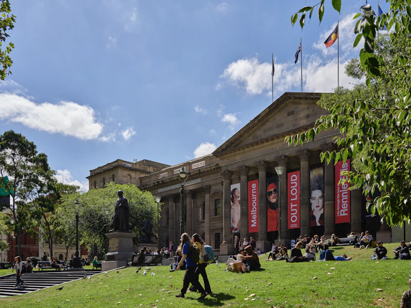 State Library Victoria Melbourne