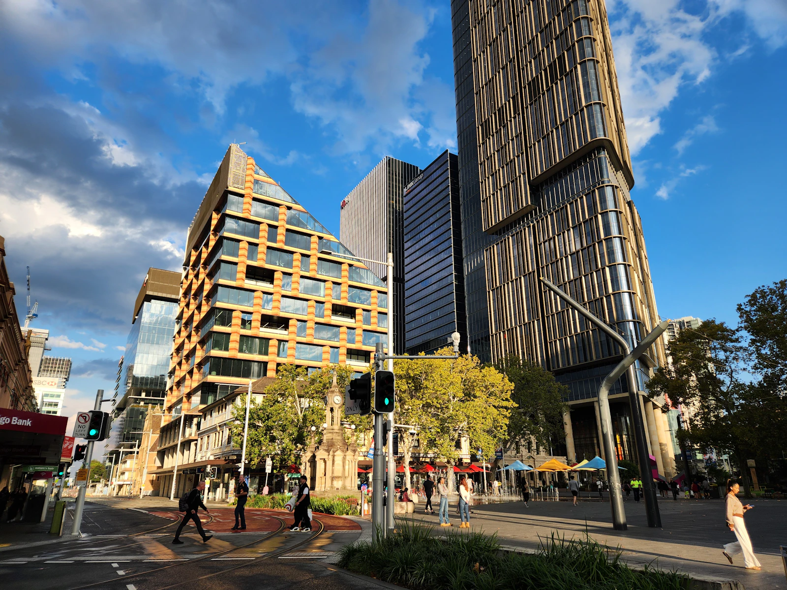 Parramatta Square representing commercial audio visual services across Western Sydney