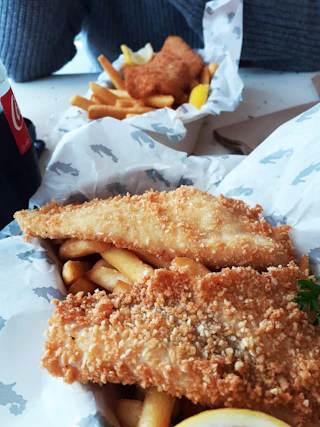 Cod Medium — Julie St Seafood Takeaway, Crestmead