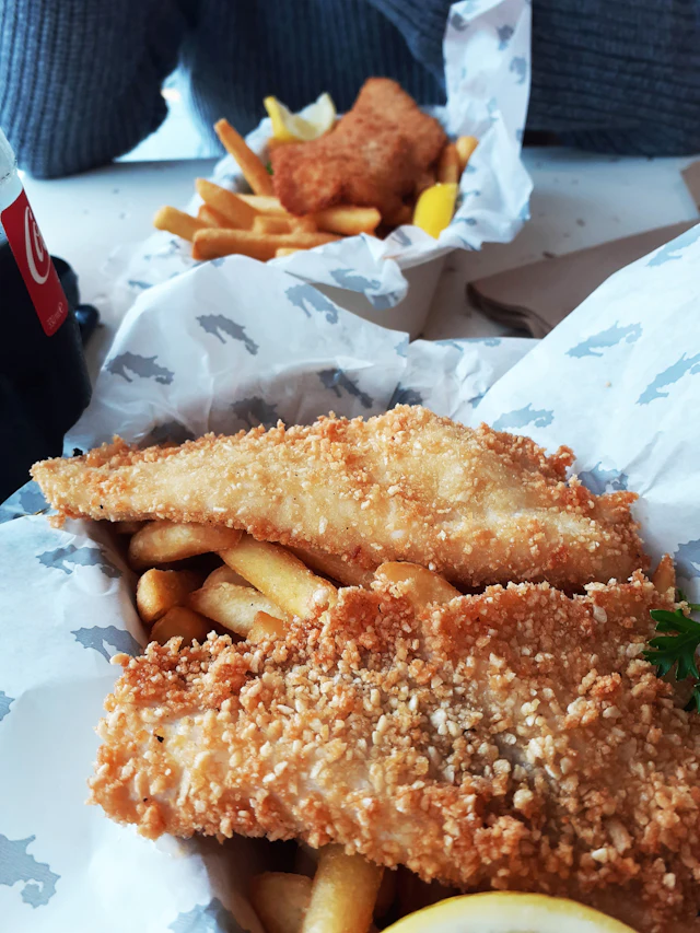 Cod Medium — Julie St Seafood Takeaway, Crestmead