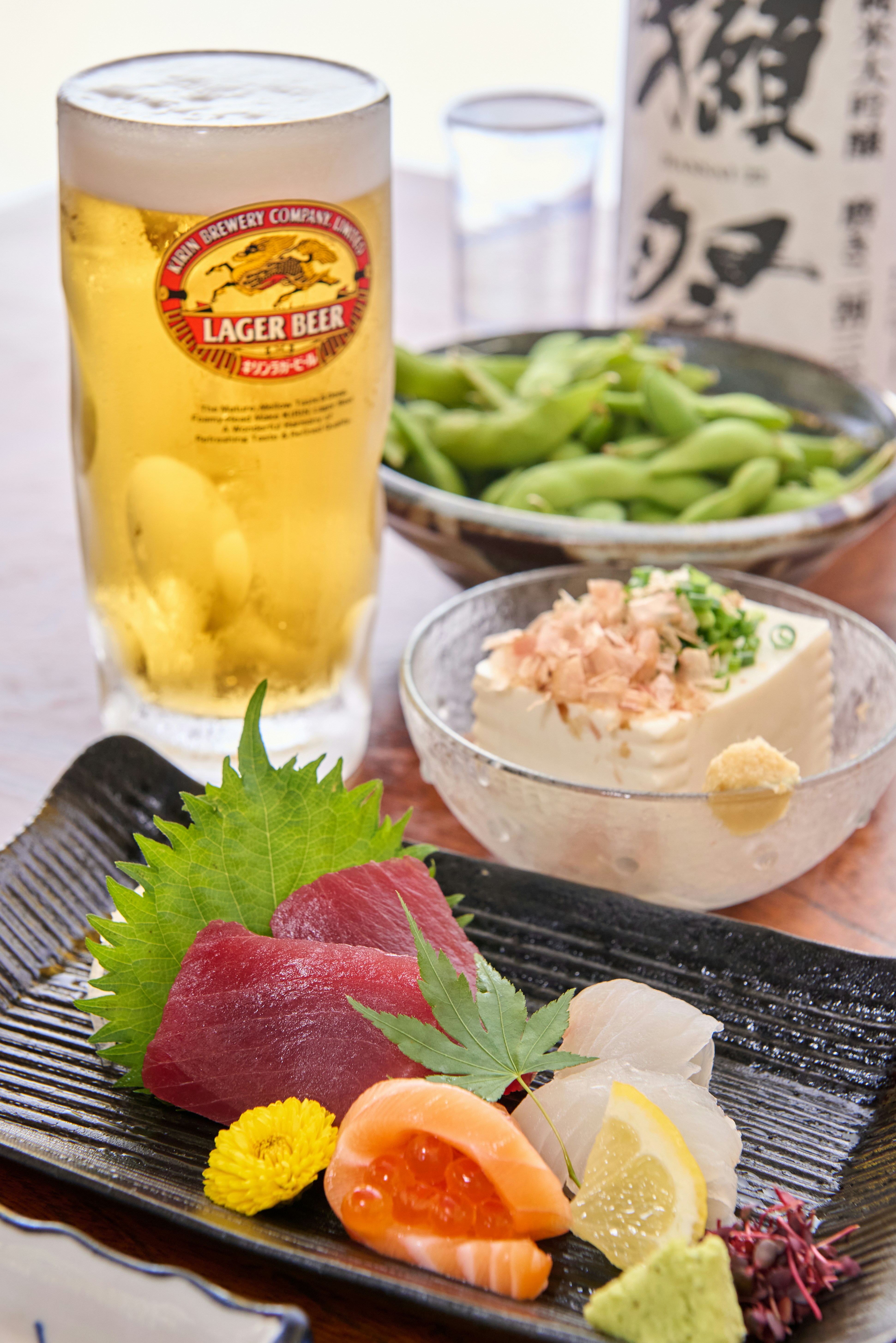 Asahi Sushi Bar And Restaurant Menu