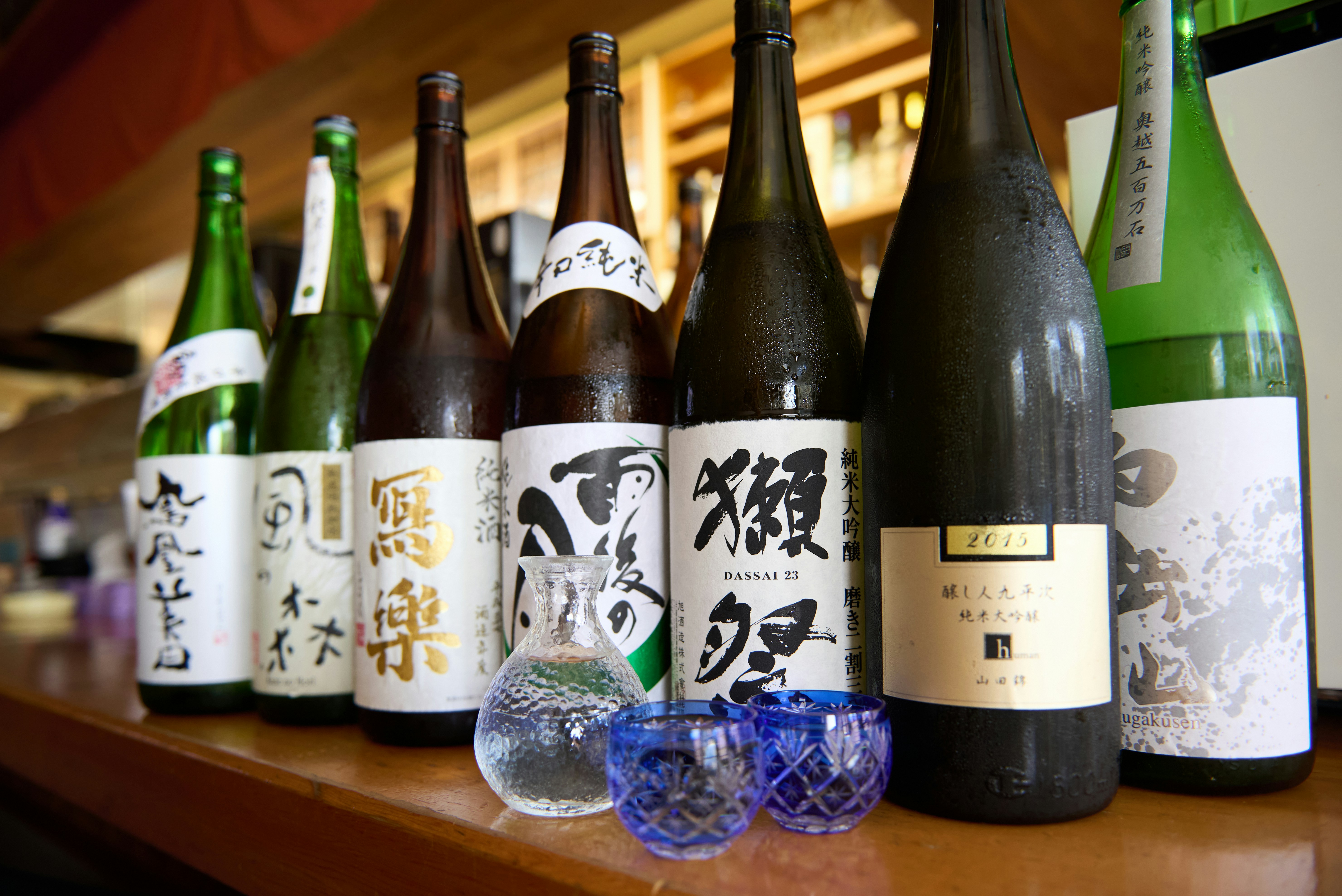 Sustainable sake brewery in Japan