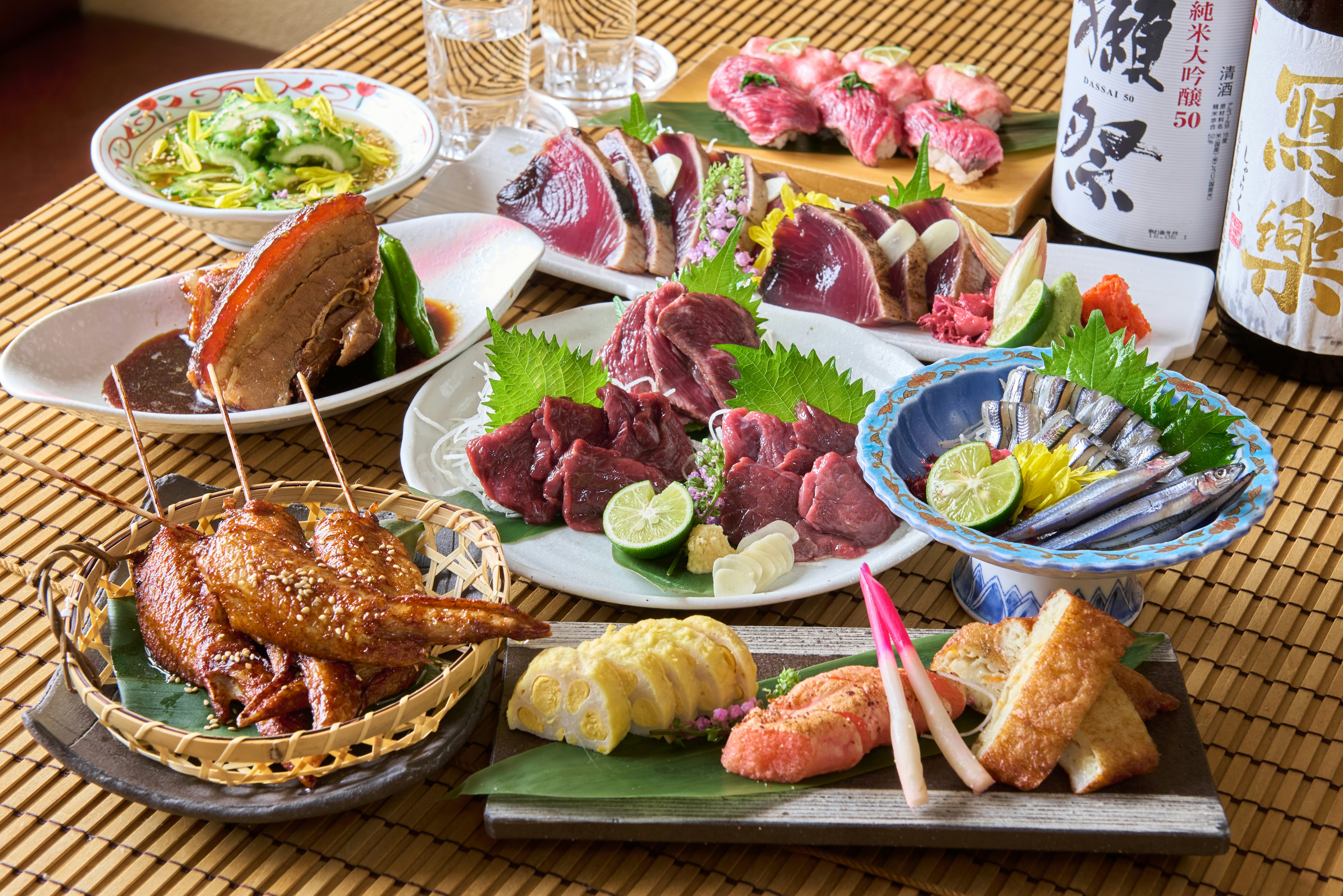 Local Japanese summer festival food and yukata