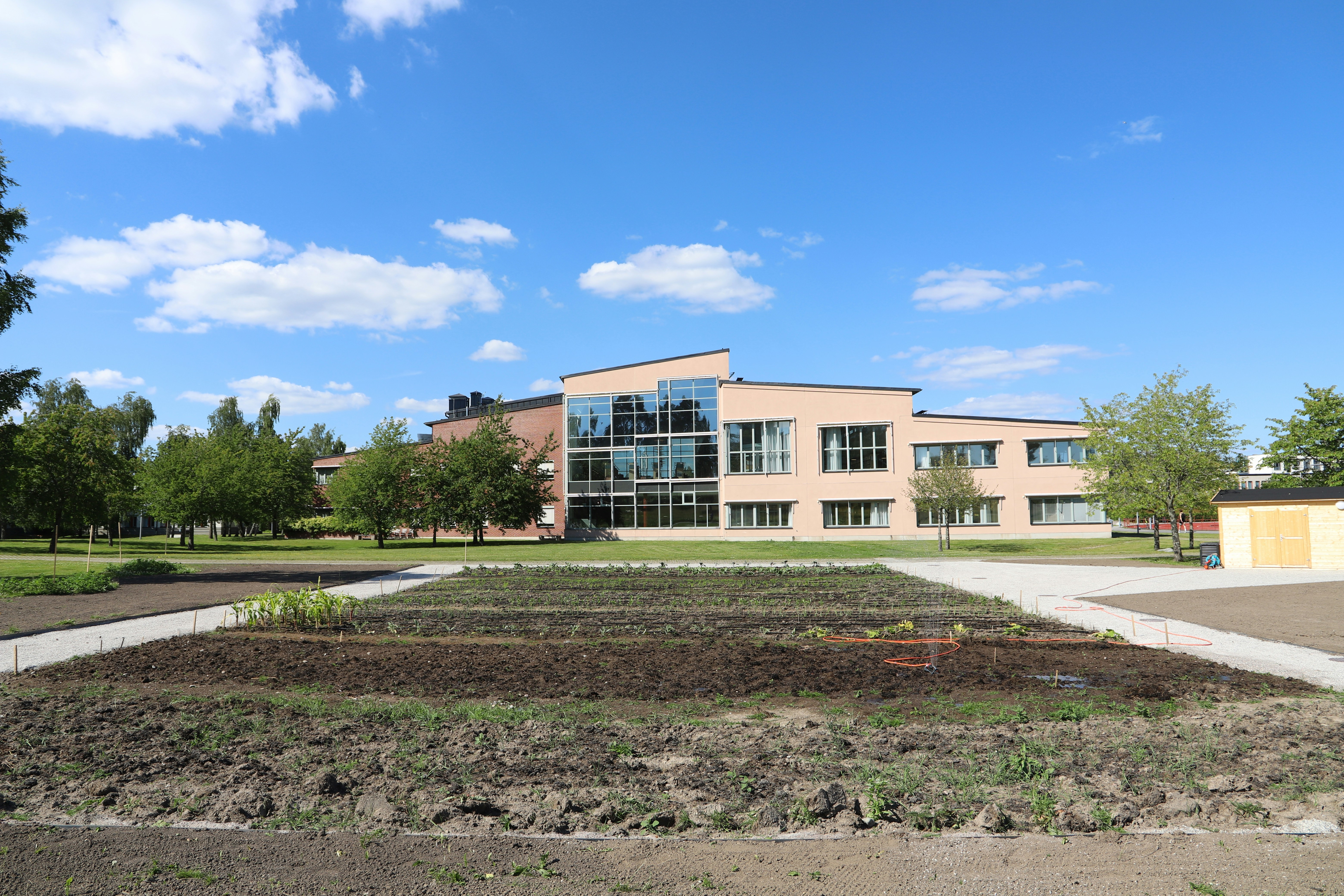 Campus university farmlands