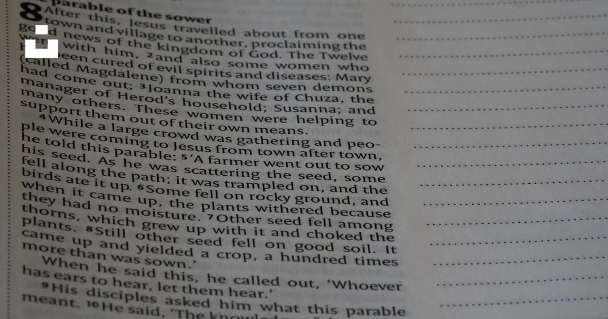 A close up of an open book with writing on it photo – Free Text Image ...
