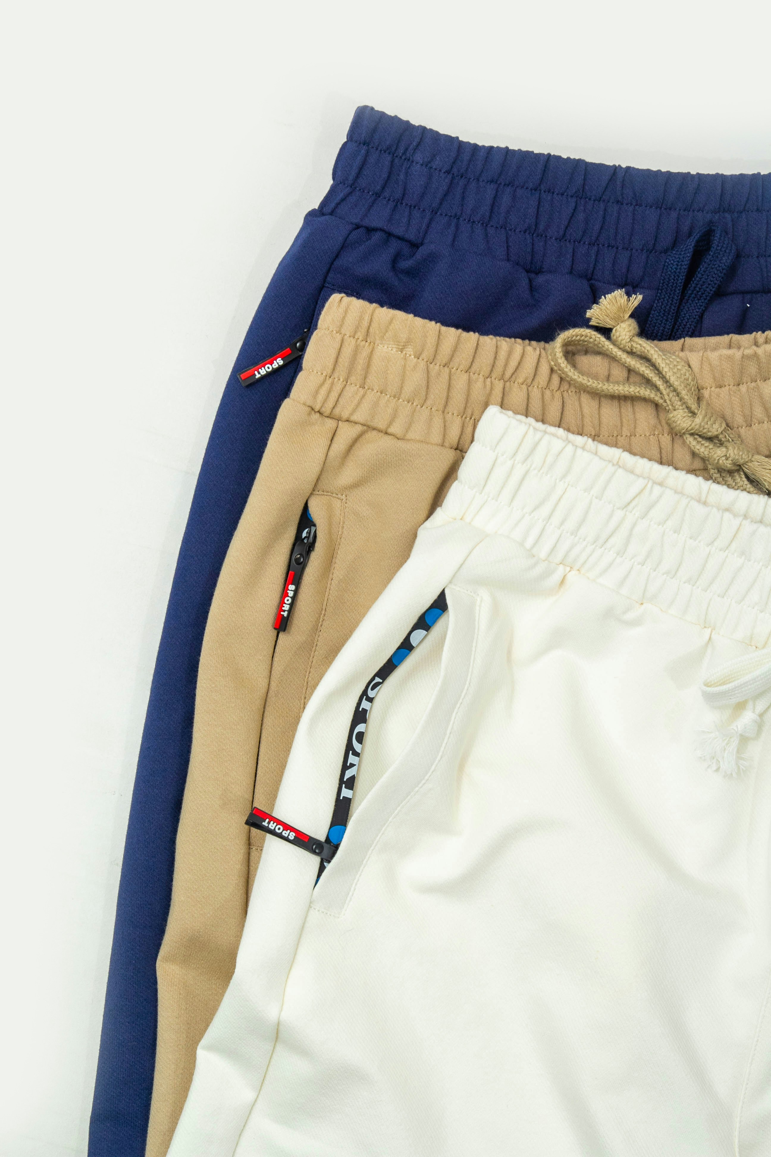 Different outfits styled with men's cargo pants