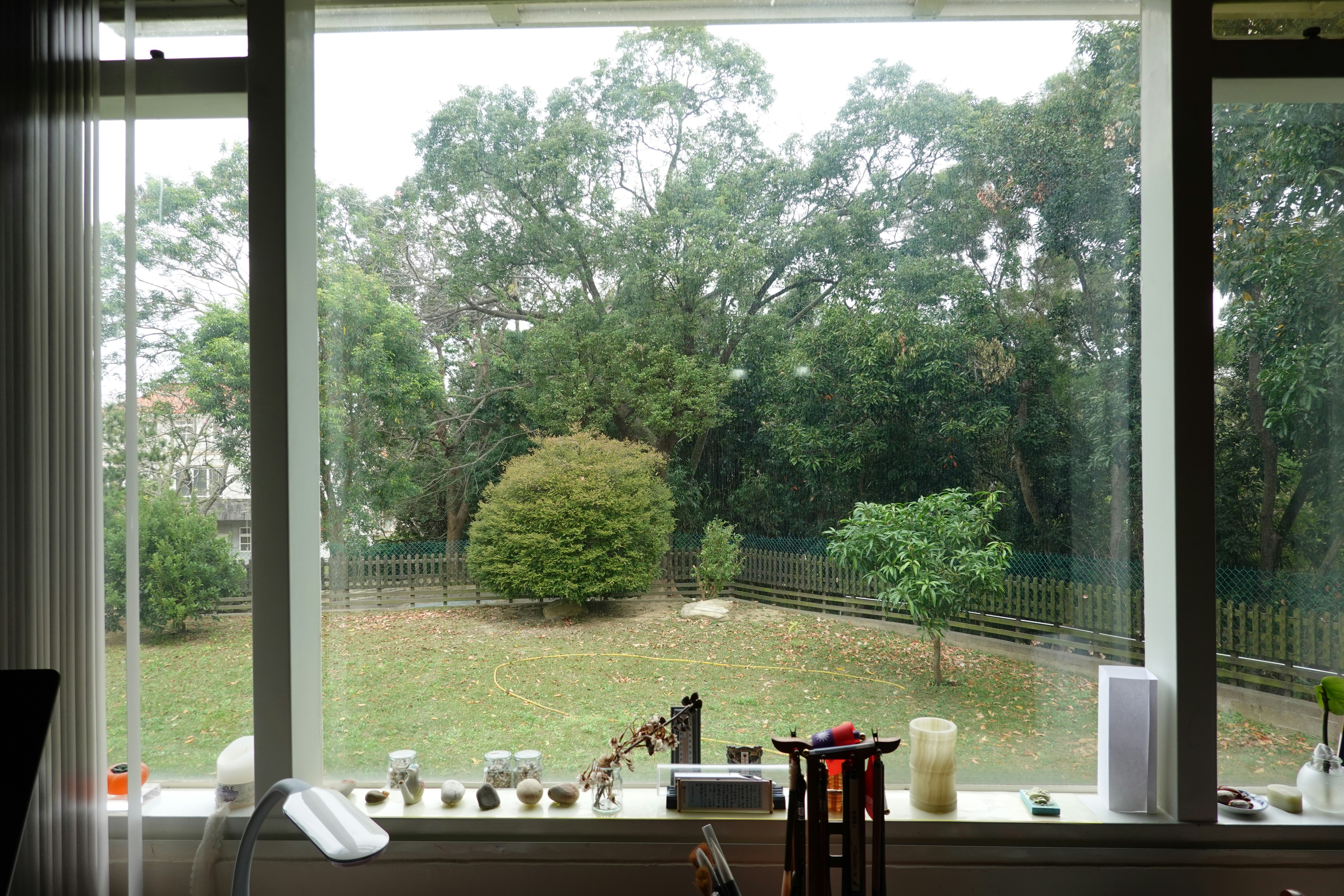 Completed window film installation