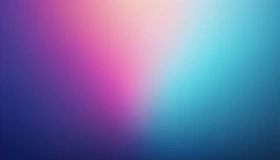 A blurry image of a blue and pink background