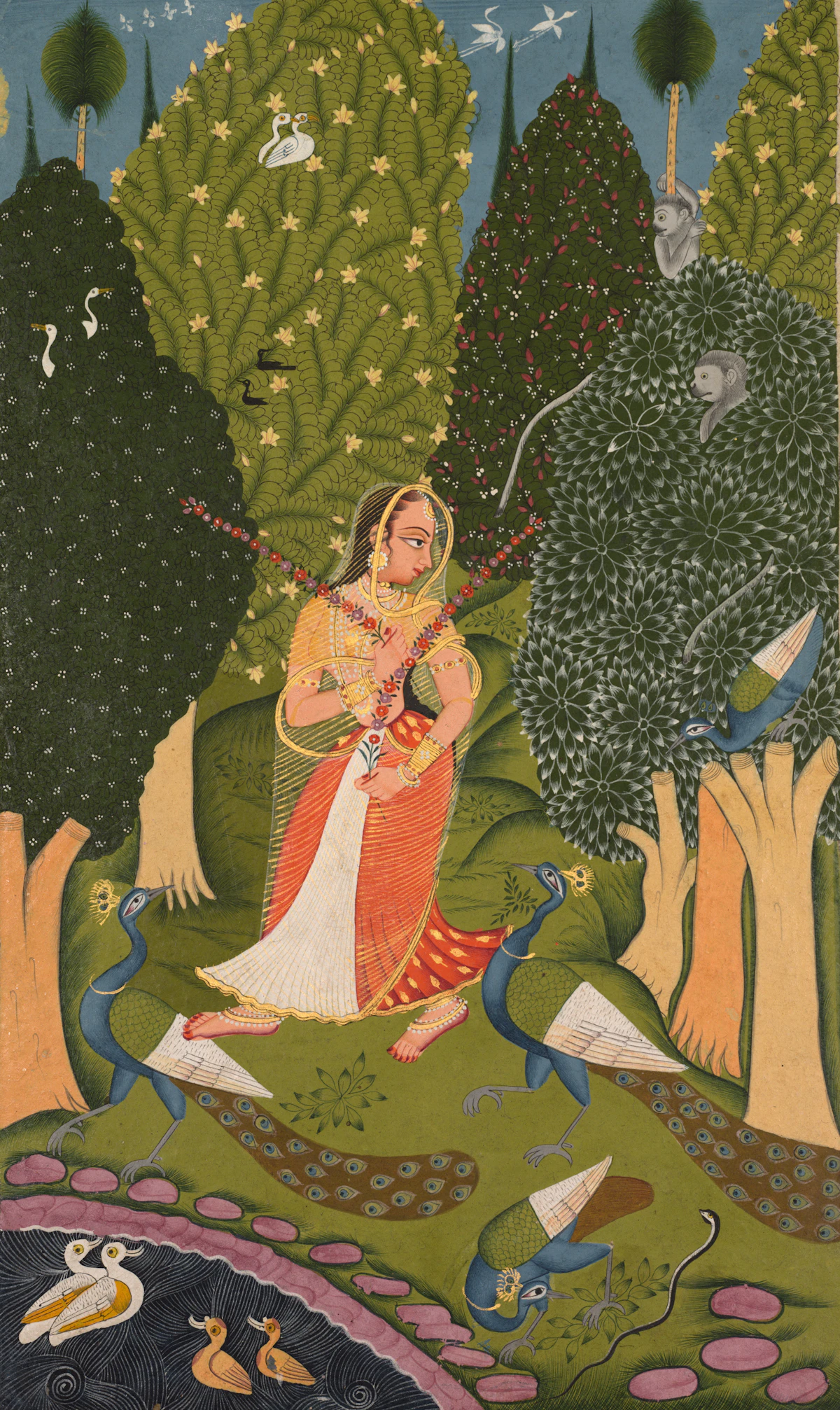  Kalamkari painting 