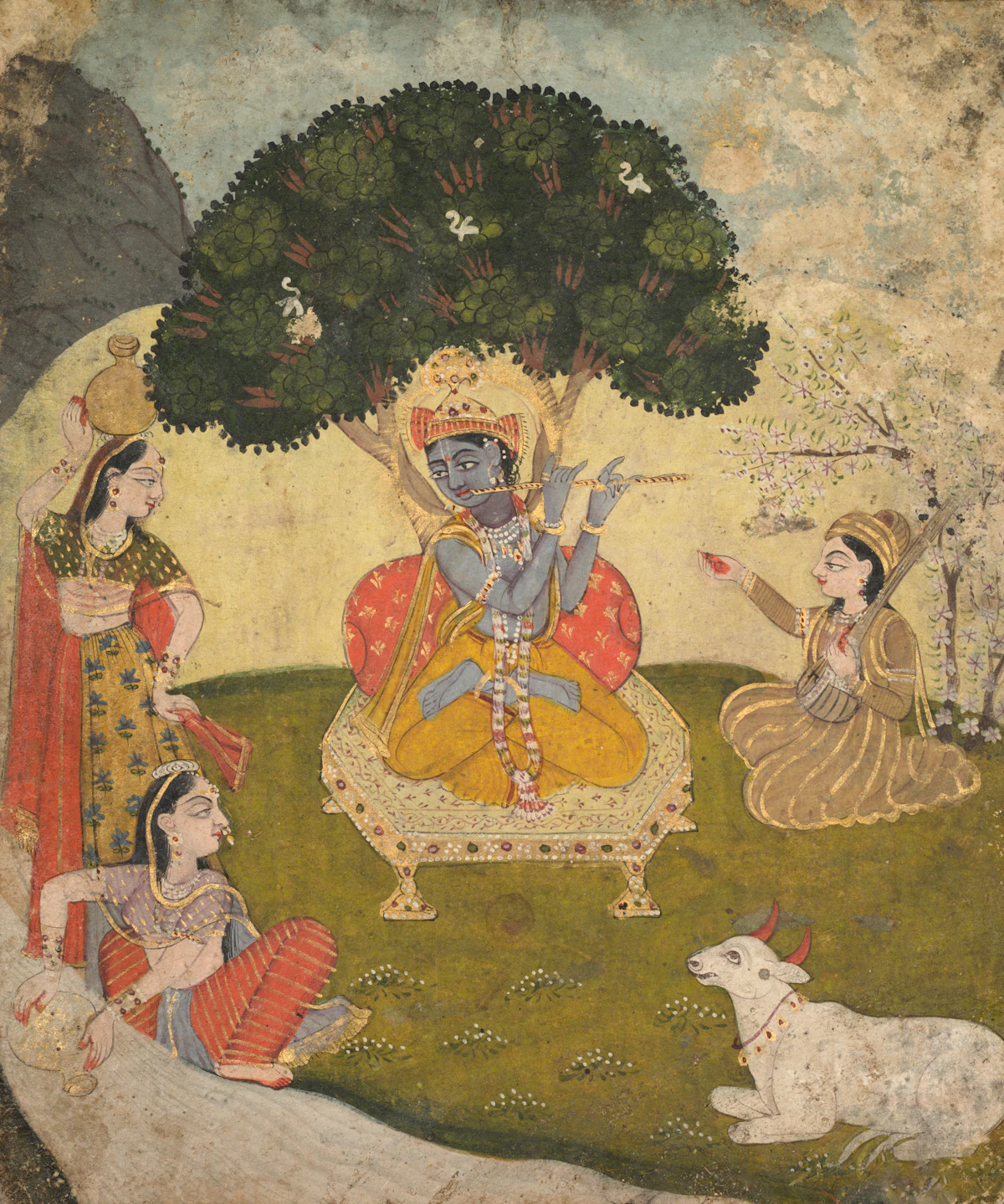 Kalamkari painting 