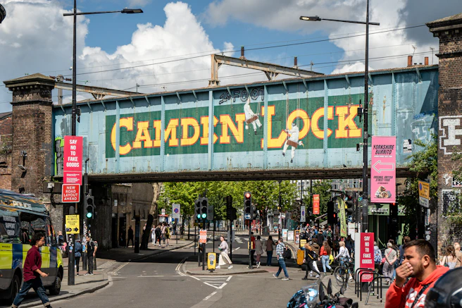 Quartier de Camden à Londres