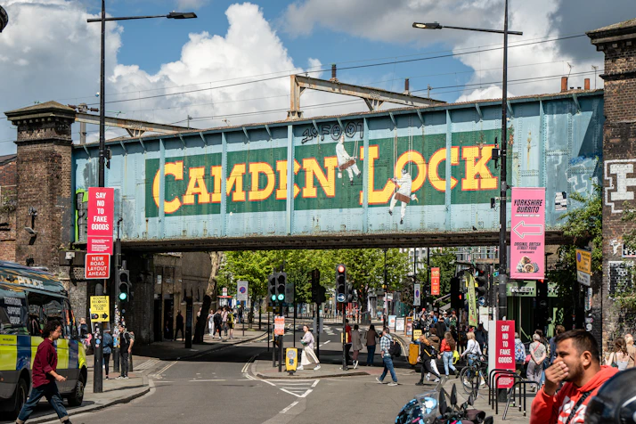 Quartier de Camden à Londres