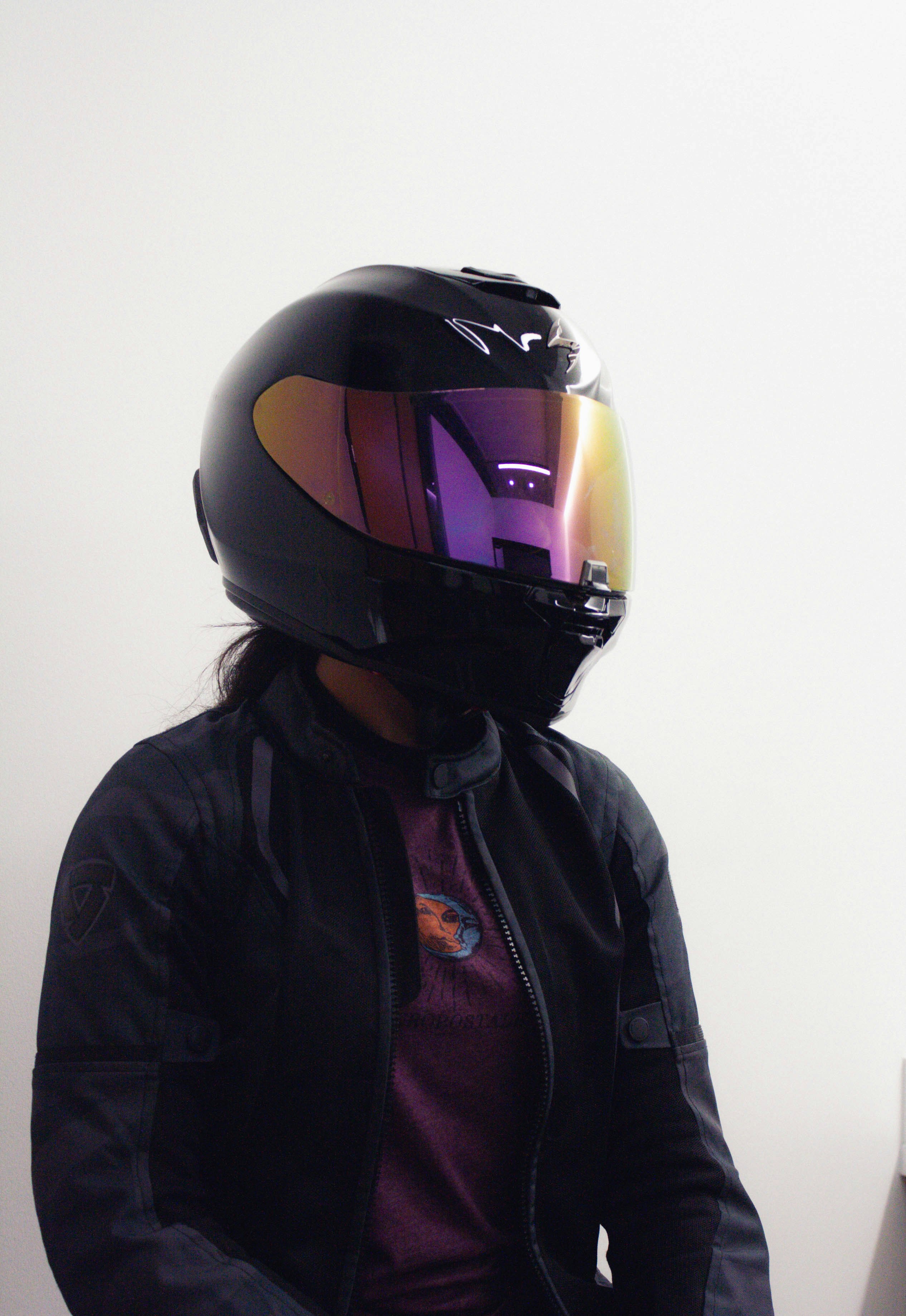 Designing a custom motorcycle suit on a computer