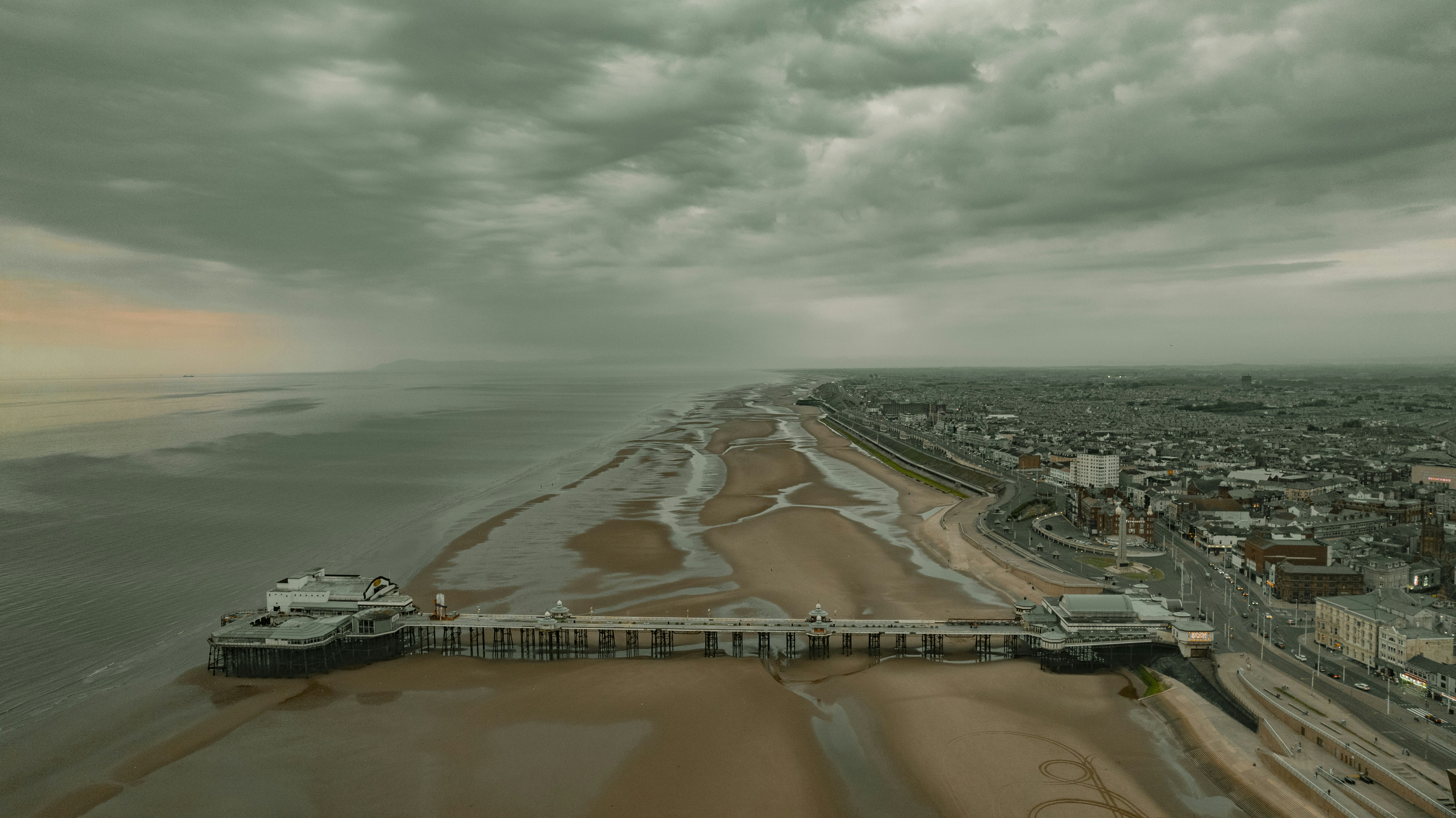Blackpool cityscape