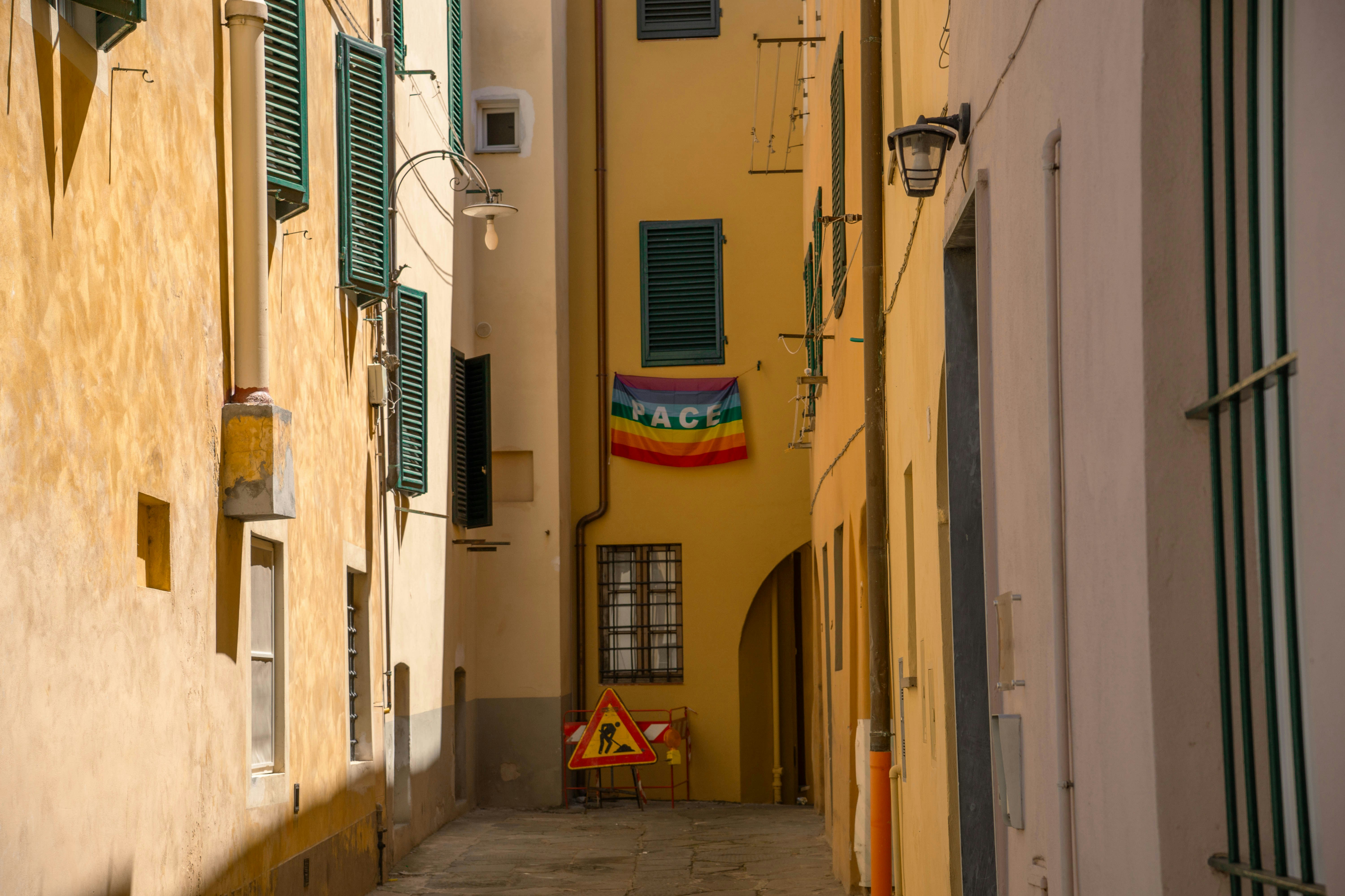 Lucca's Alley