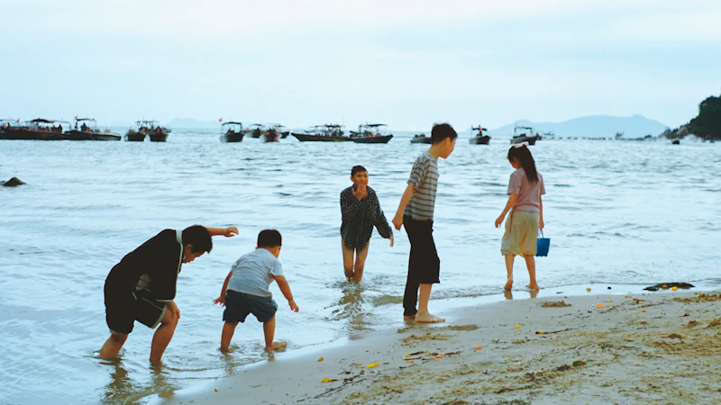 Best Beaches for Kids Near Ha Long Bay: Safe, Shallow, and Worth the Drive