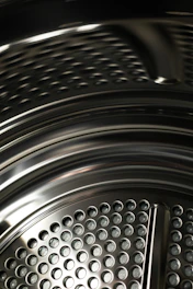 A close up of the inside of a washing machine