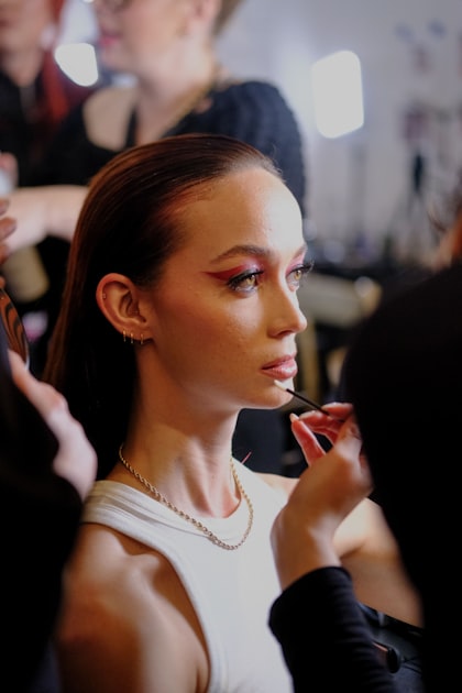 Makeup artist
