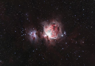 A star forming region in the sky