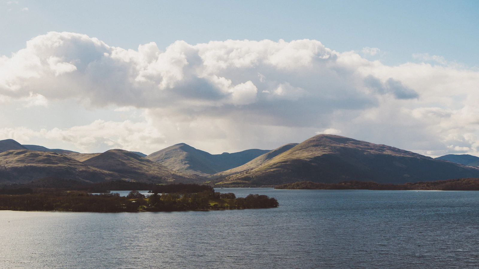 Loch Lomond at dusk