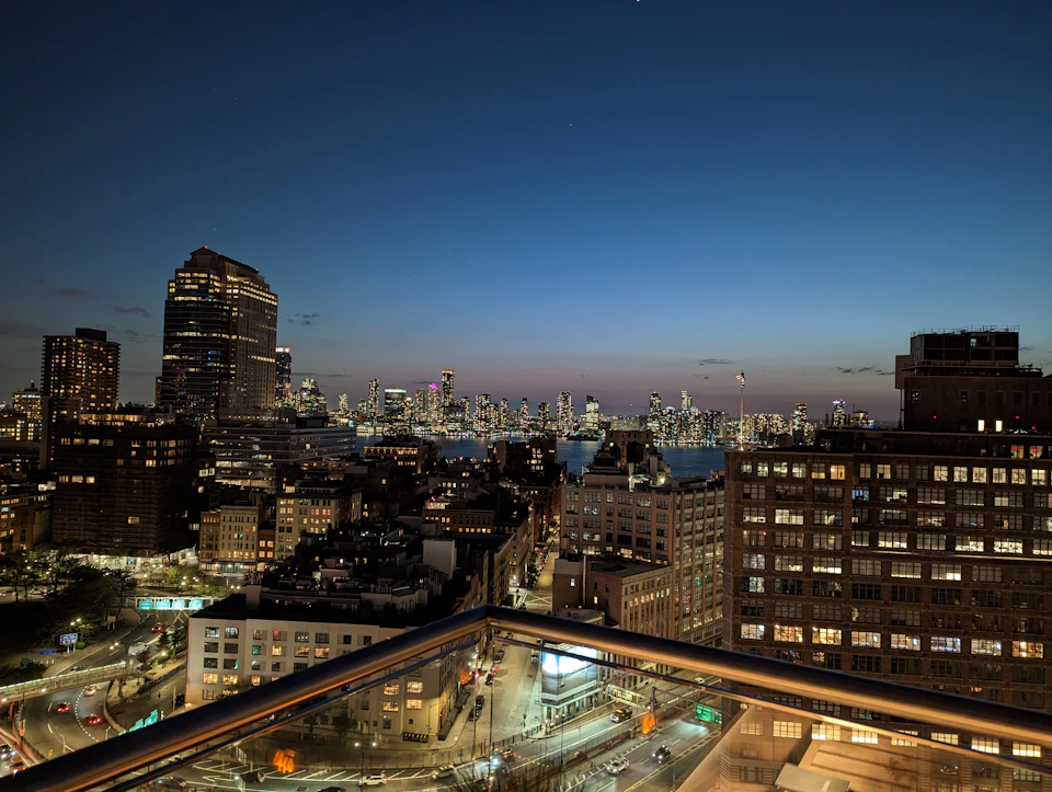New York City in Summer