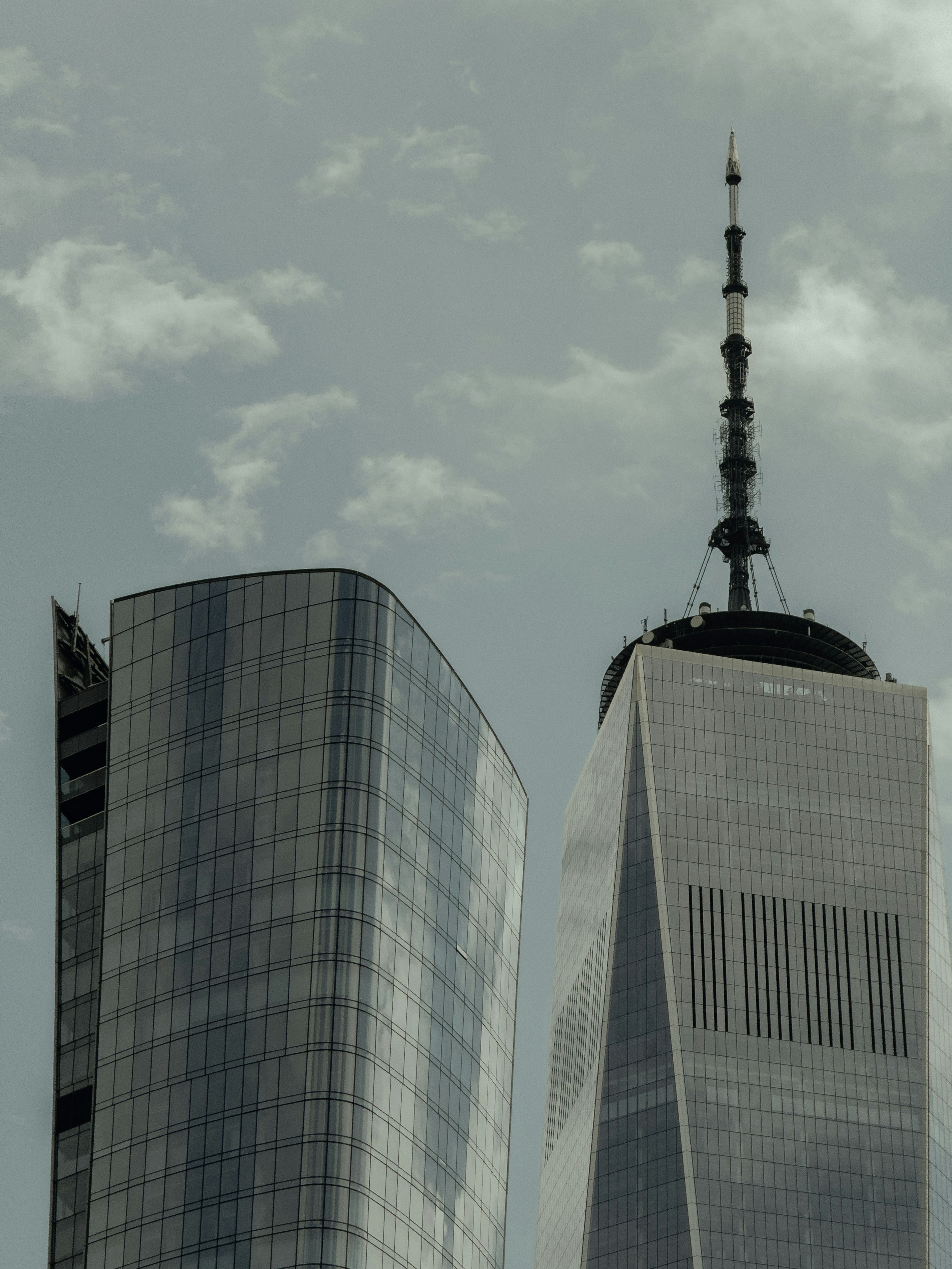 New York Skyline From Inside High Rise Building Pictures | Download ...
