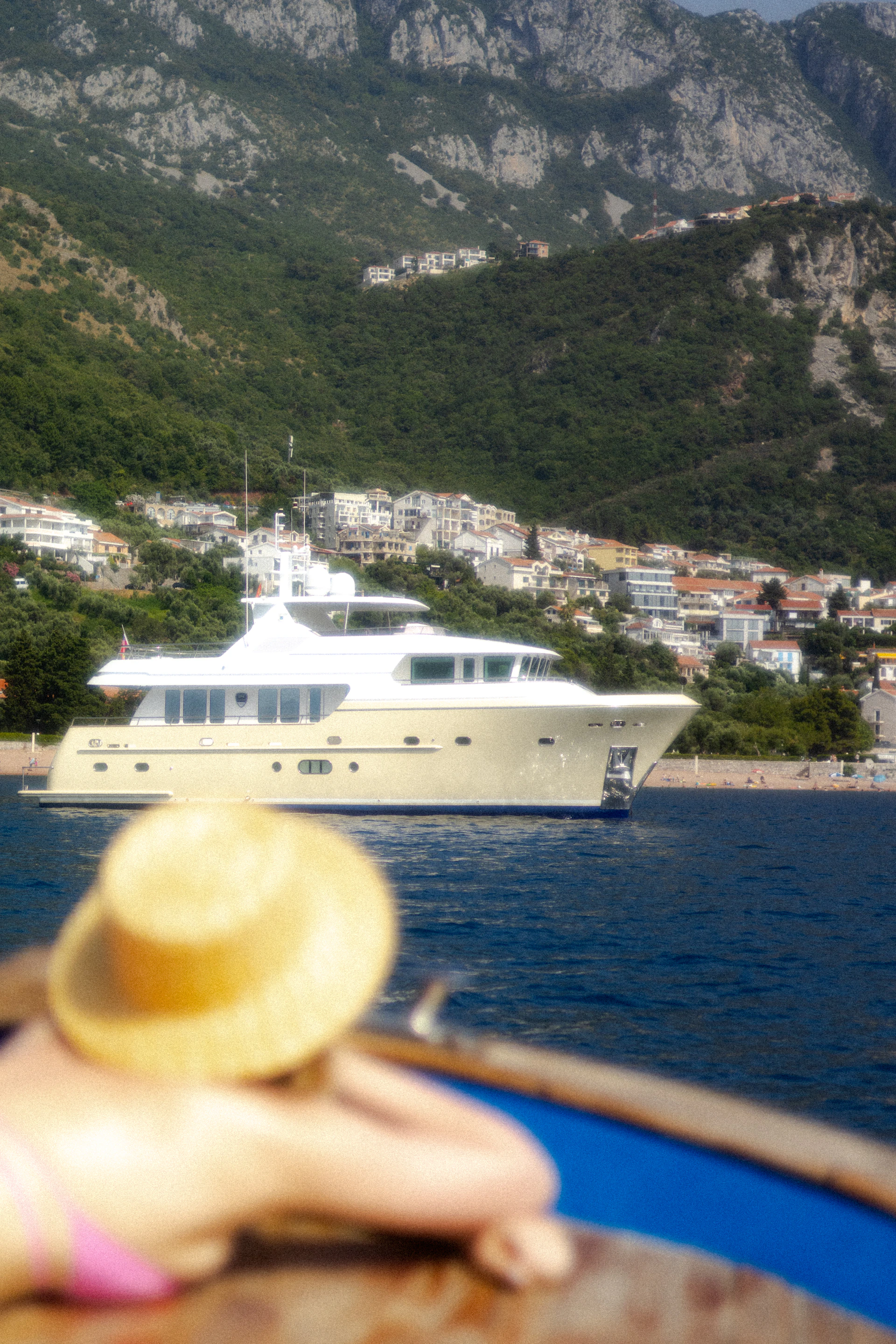 Luxury yacht lifestyle