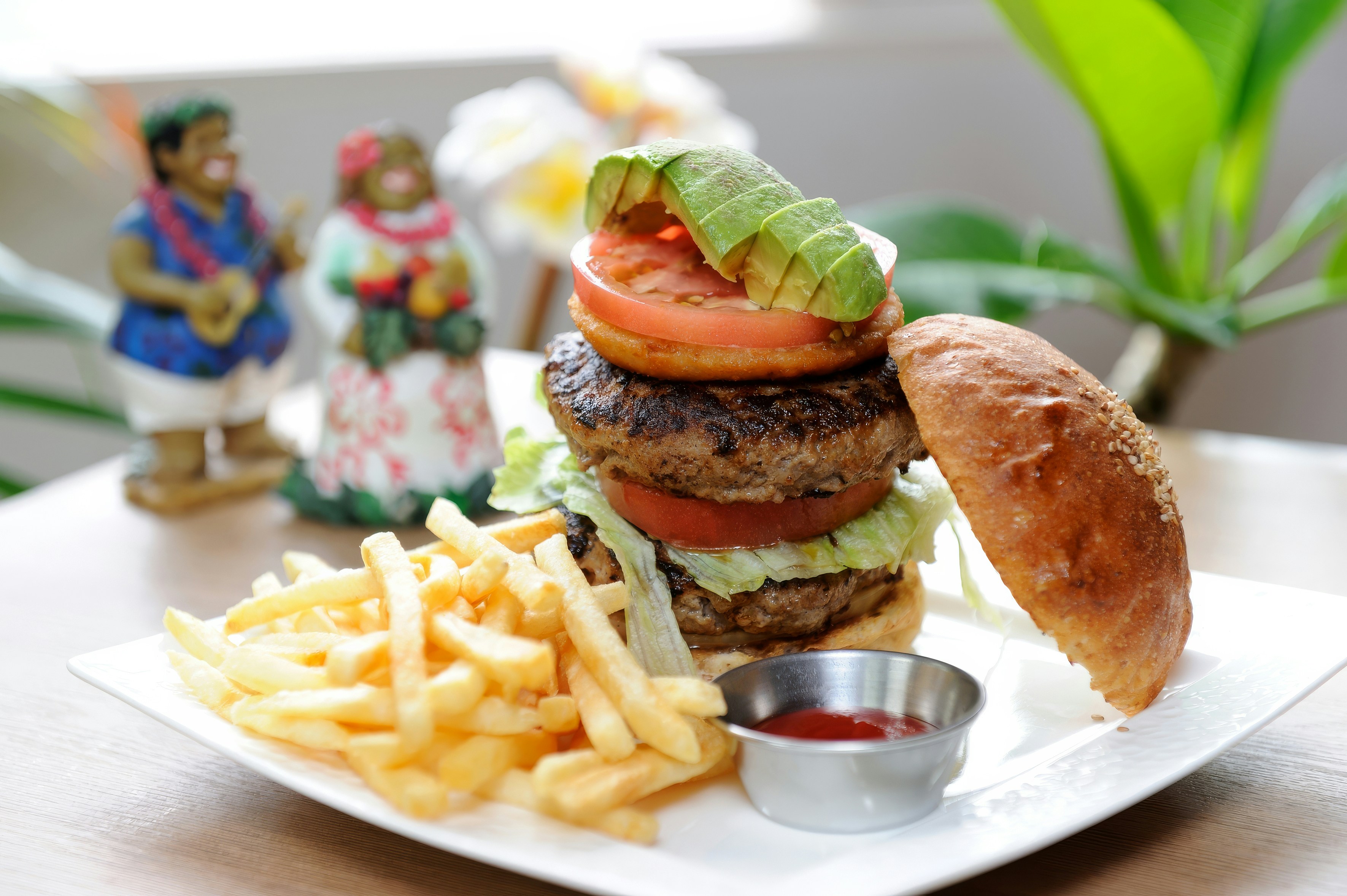 Burgers And Breakfast Menu