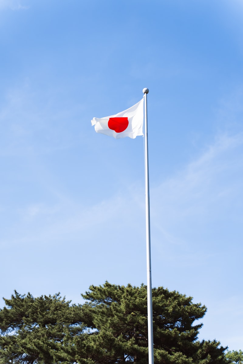 government officials meeting, diplomatic conference room, Canadian flag, Japanese flag