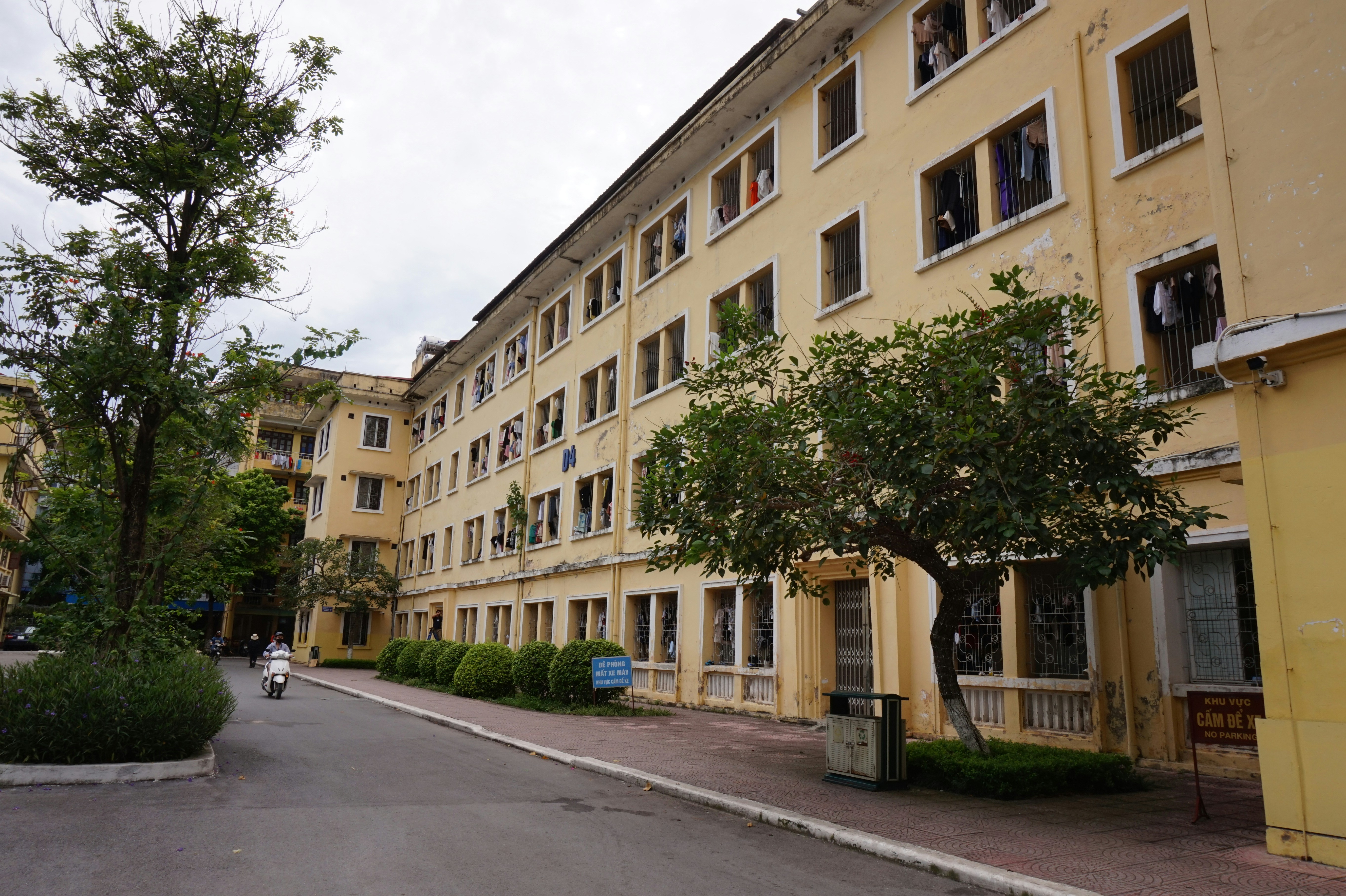 Student accommodation building