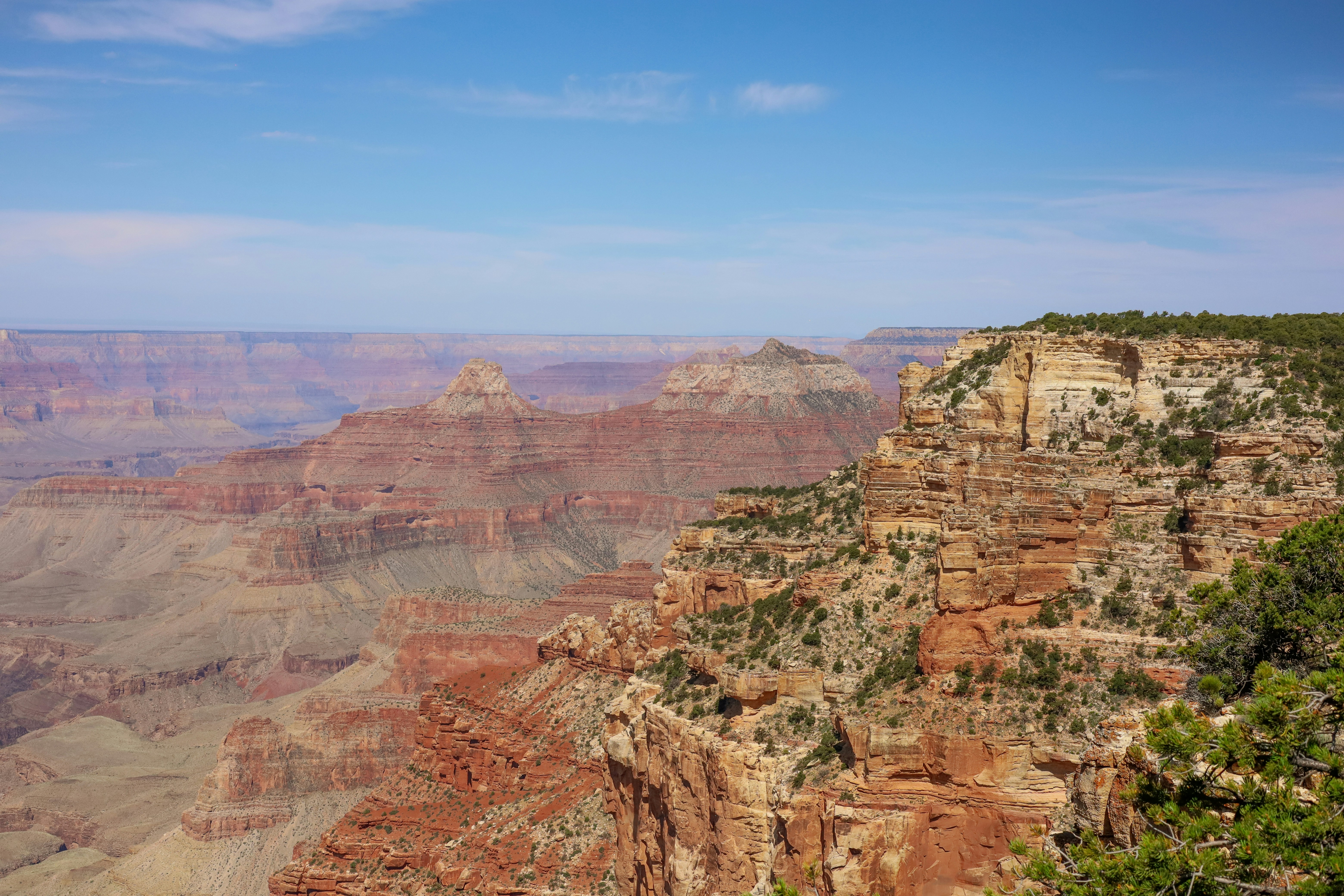 Grand Canyon – Geography & Spatial Structure