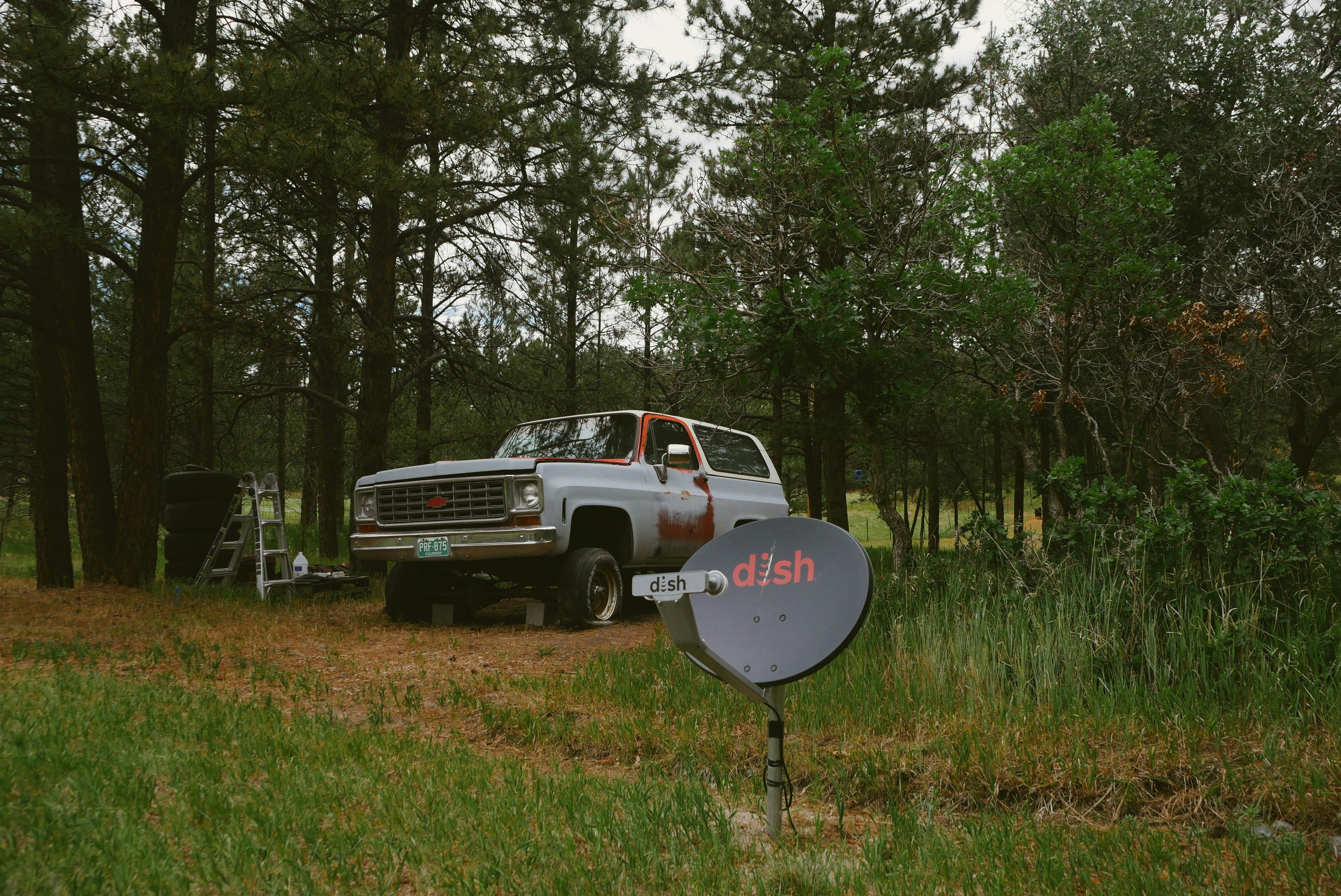 Dish and the Bronco