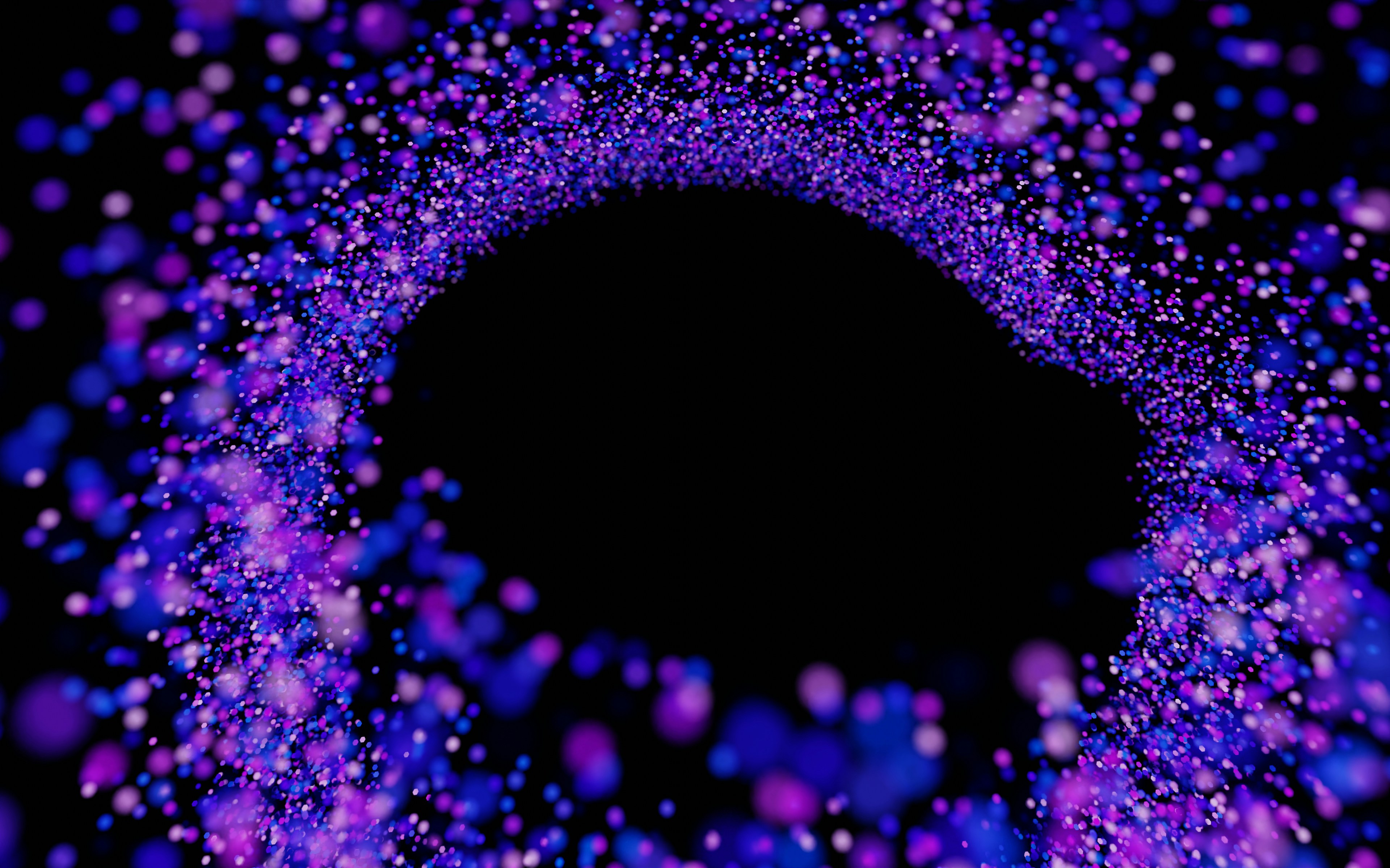 A black hole in the center of a purple background photo – Free Texture  Image on Unsplash, image size:3000x1875