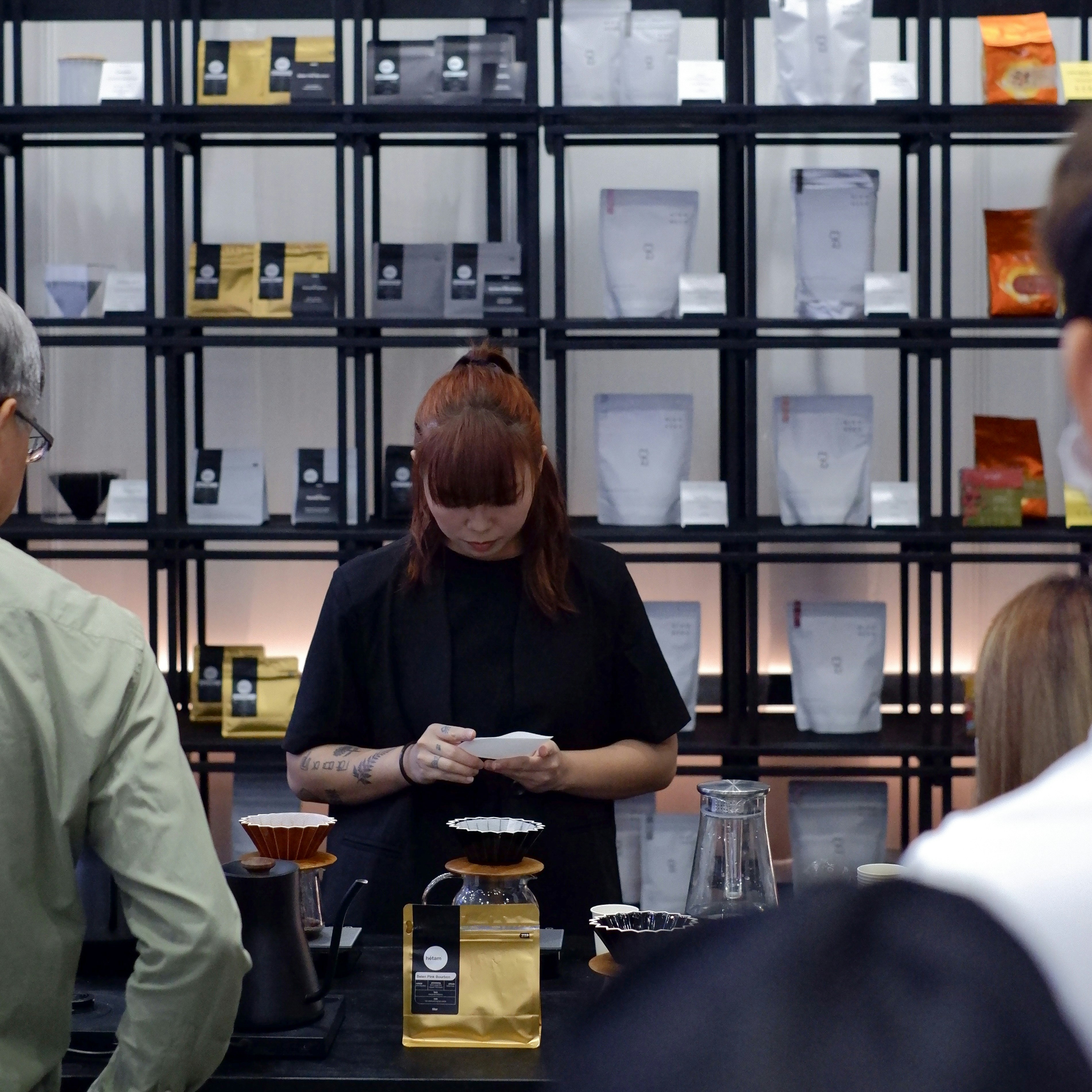 Sensory cupping and coffee evaluation