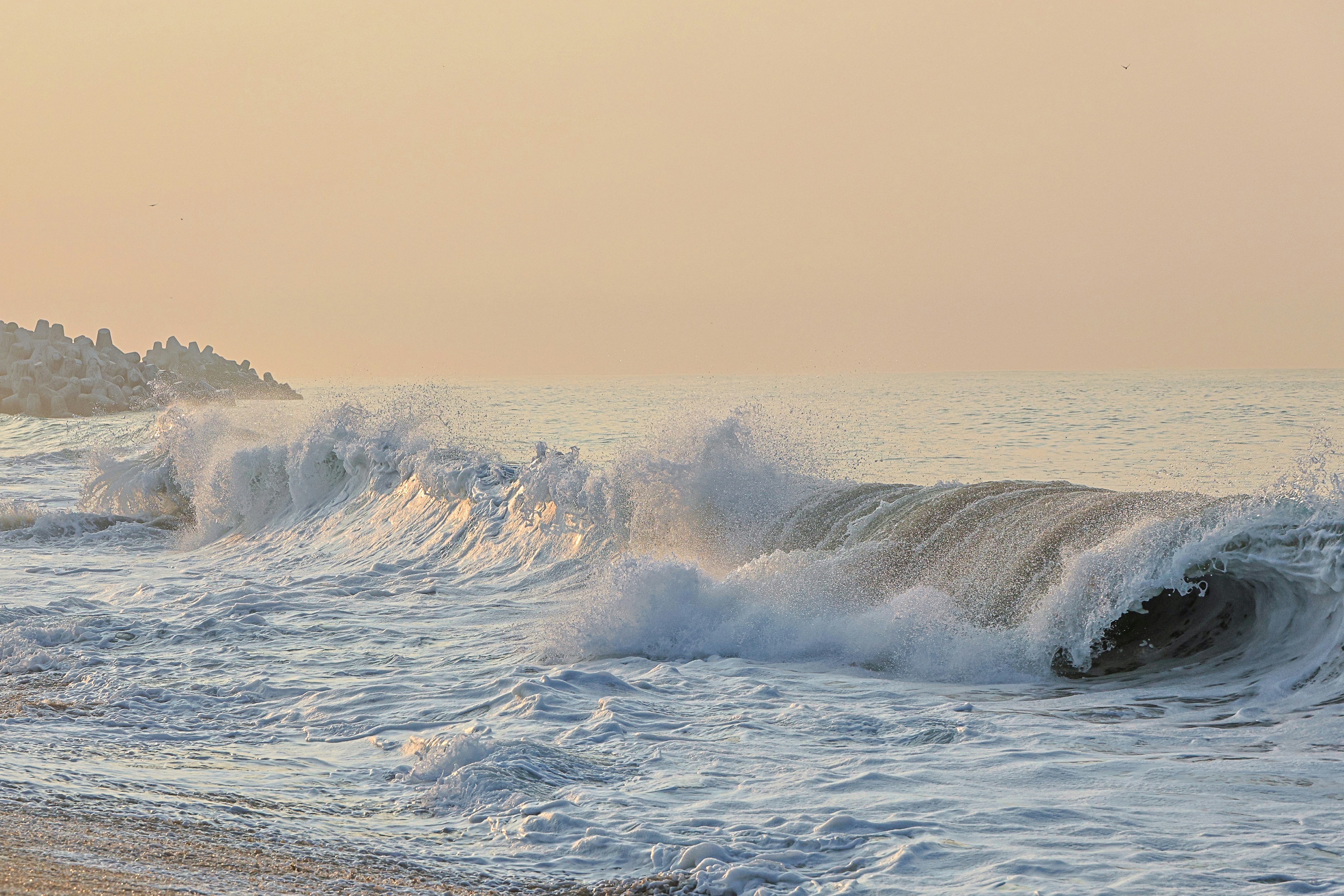 Wilderness Beach Rescue: Surfer Saves Drowning Man