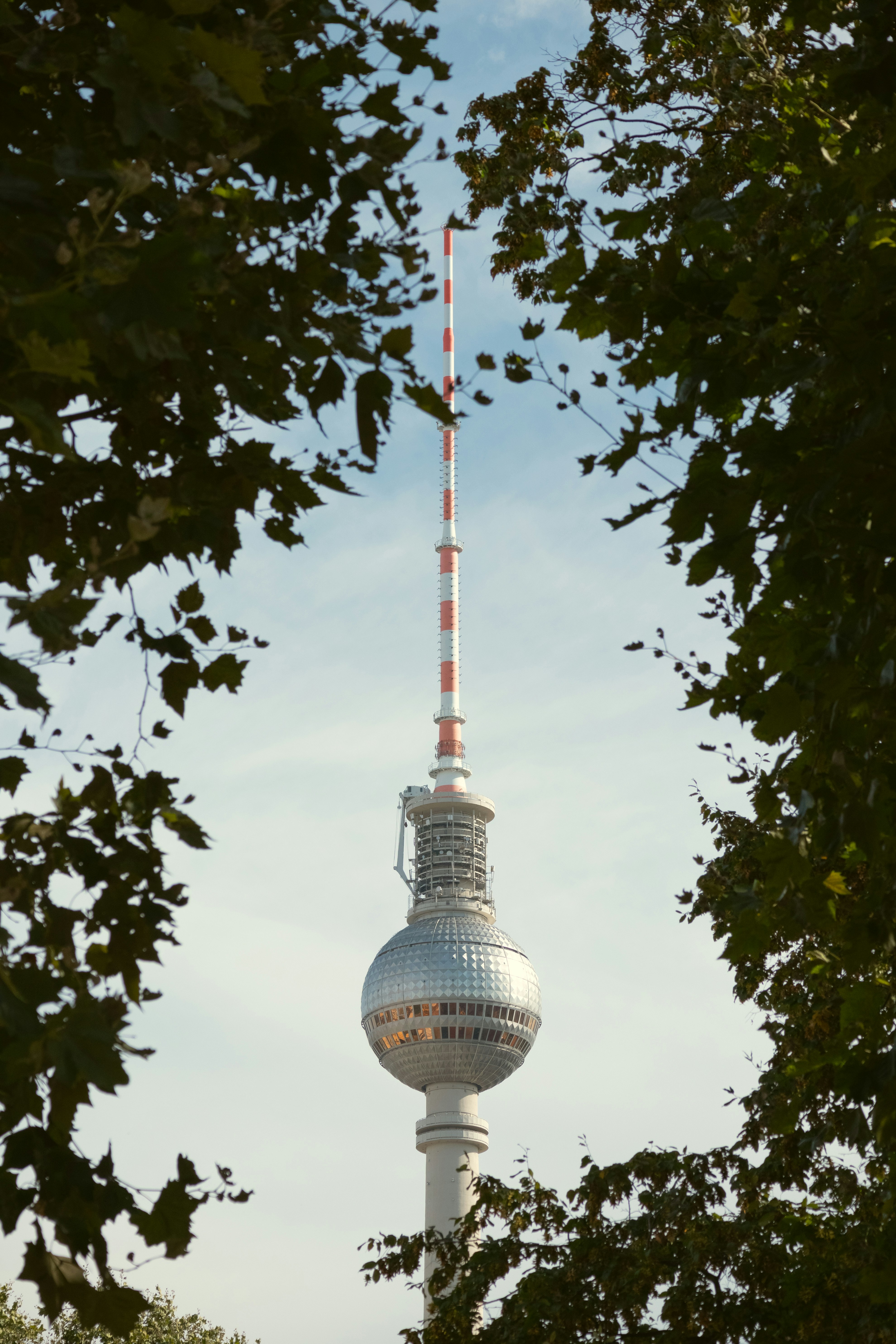 The Brandenburg Gate in Berlin, Germany.