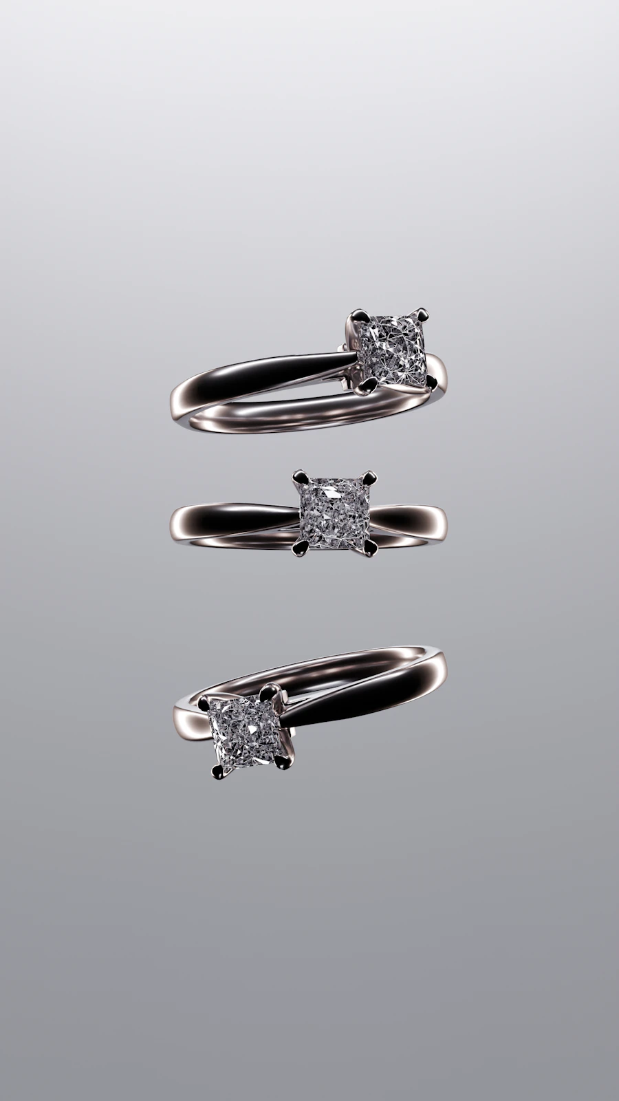 Custom diamond ring redesign