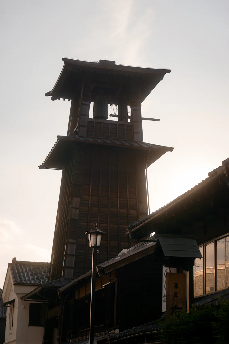 The Toki no Kane bell tower, Kawagoe