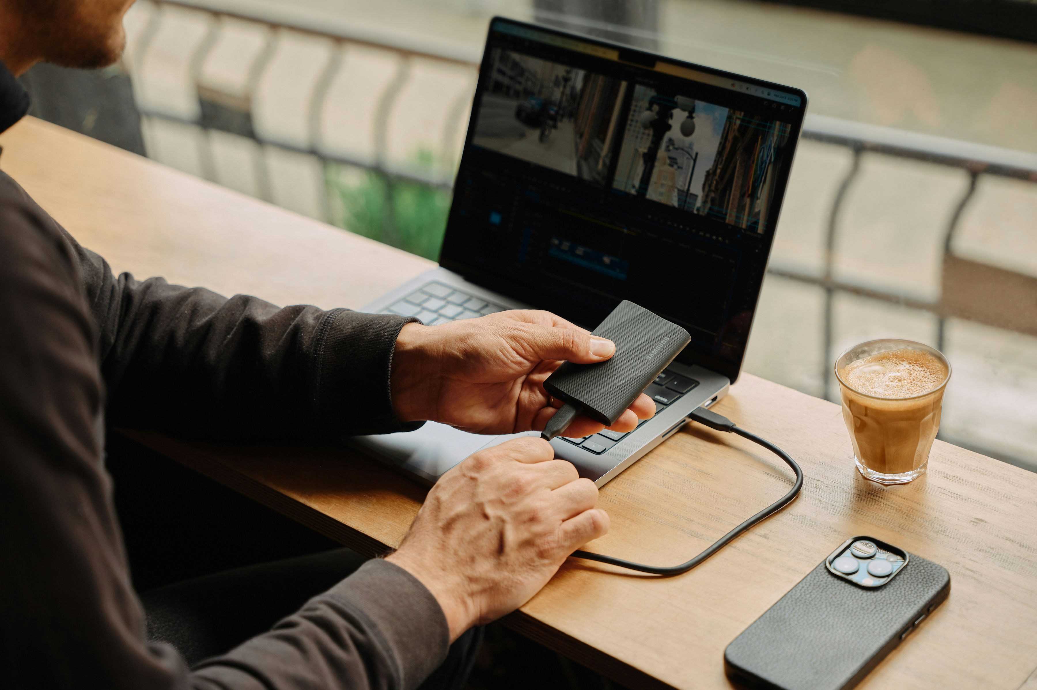 Shoot Like a Pro: External SSDs That Keep Up With iPhone 17 Pro ProRes Video