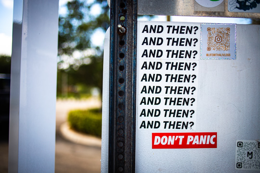 A sign on a door that says don