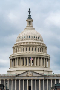 The dome of the u s capitol building in washington d c