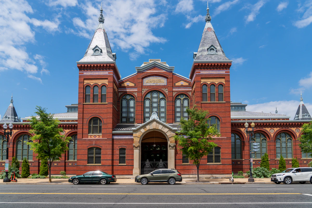 Smithsonian Arts and Industries Building in Washington, D.C.