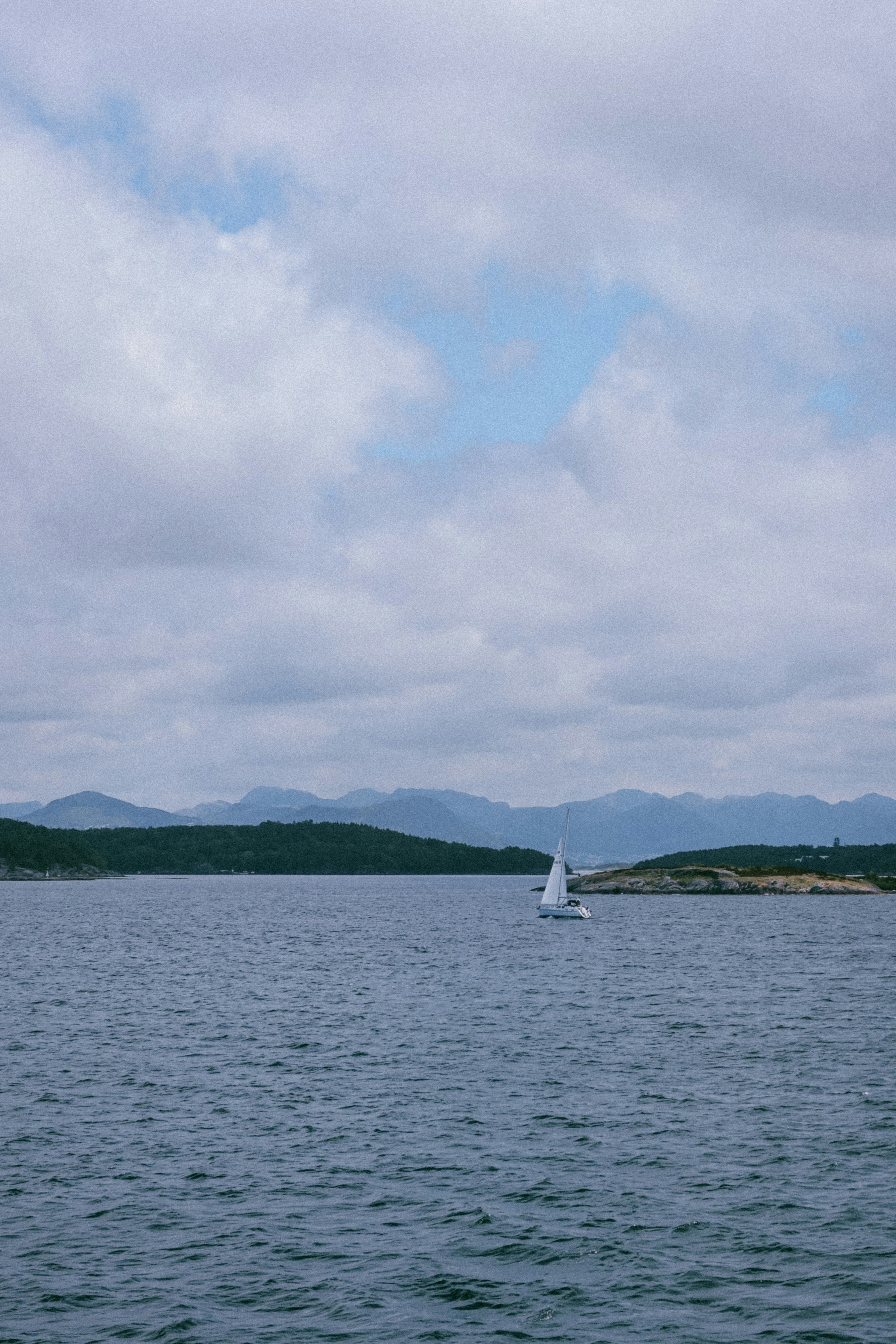 Georgia coastline with boats