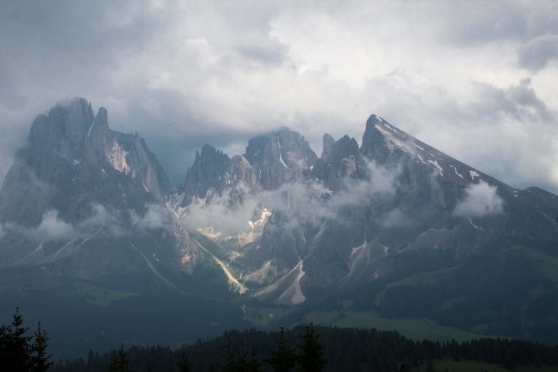Mountain landscapes
