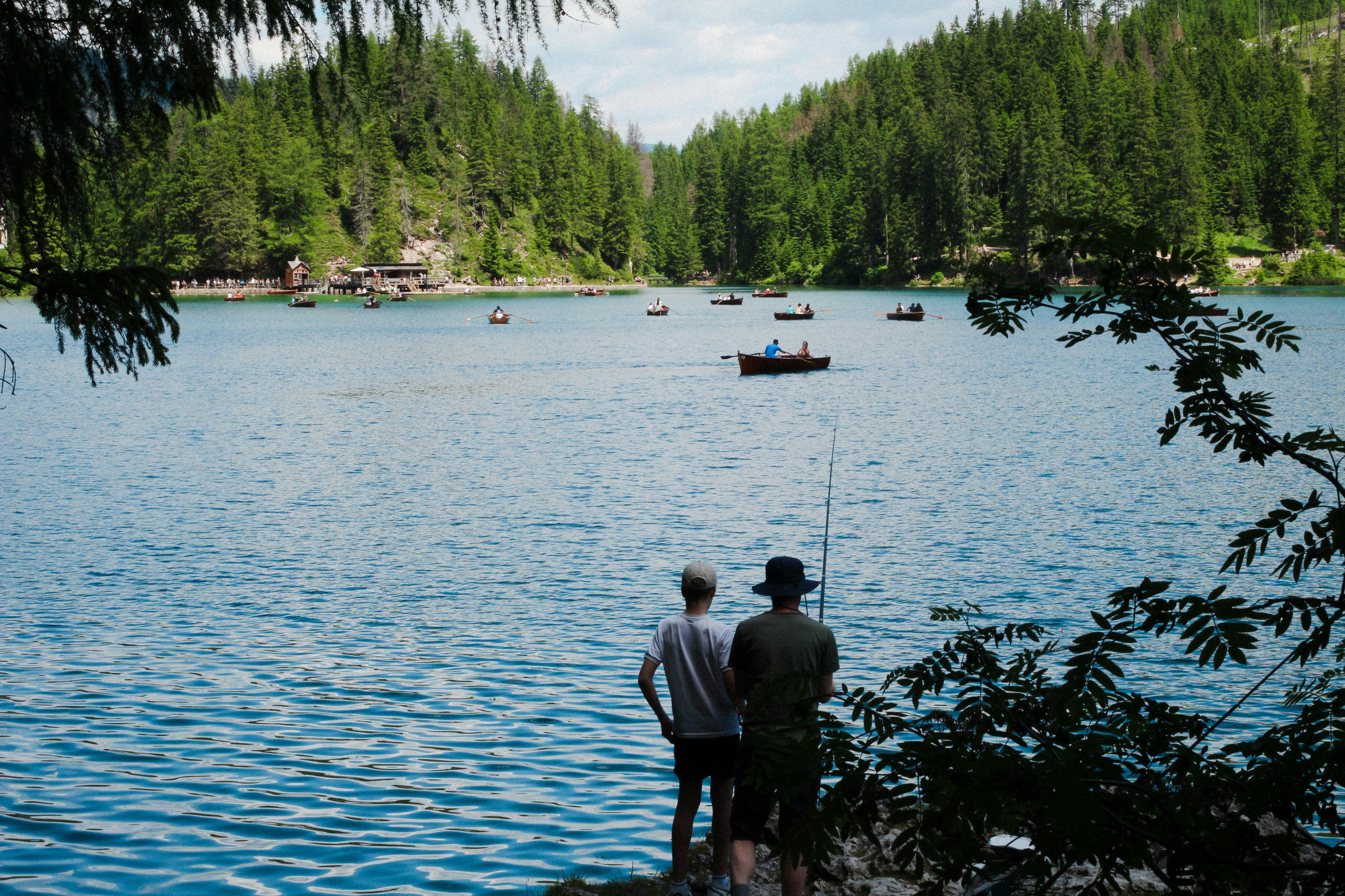 Italian street scene