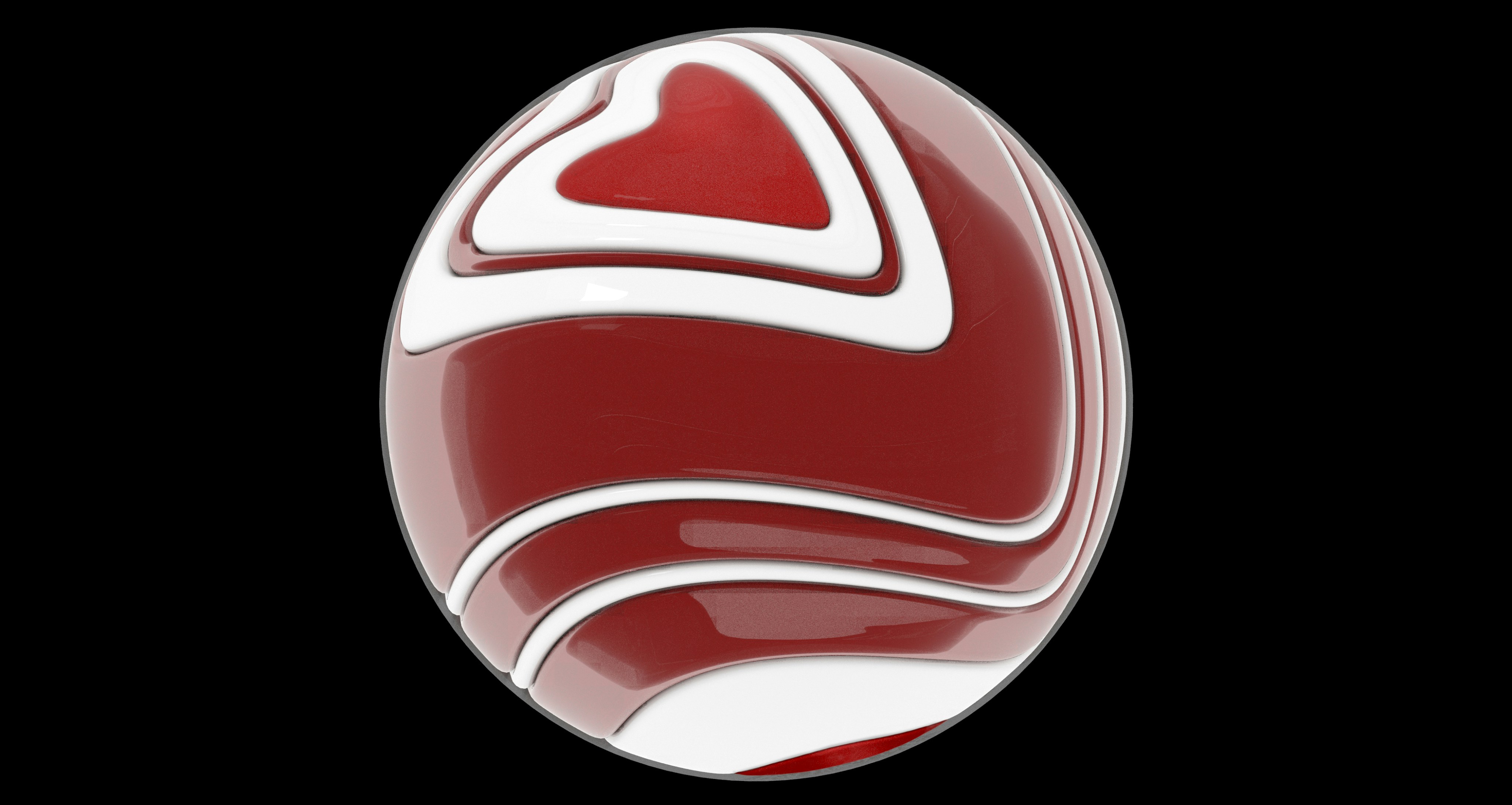 Real Possibilities Series 1; What I mean by this is that rather than using texture, bump, transparency, etc. maps, these 