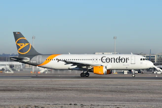 A large jetliner sitting on top of an airport runway