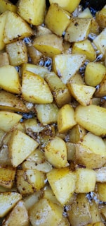 Crispy oven roast potatoes