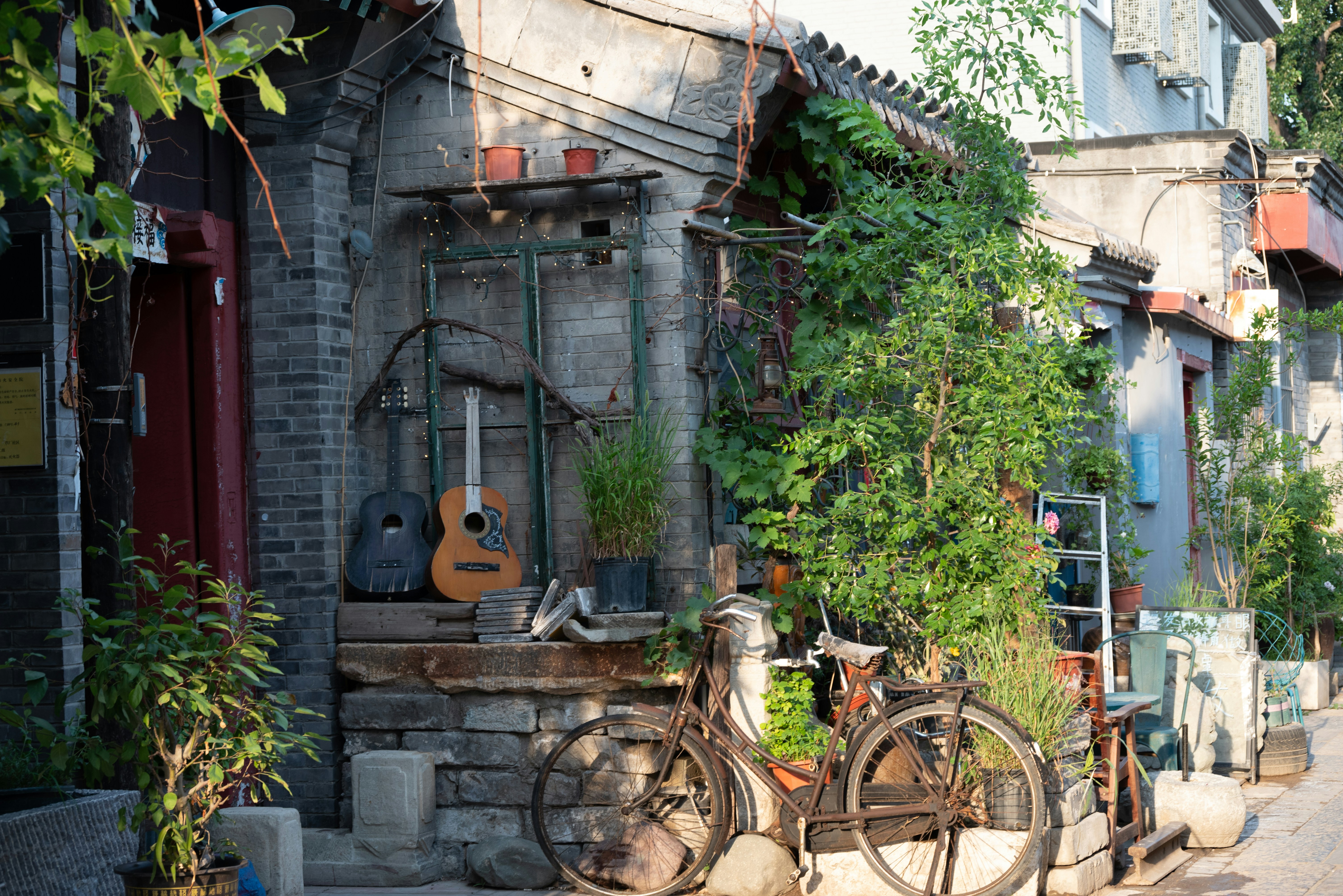 beijing  hutong  hutonglife Hutong Walking Routes