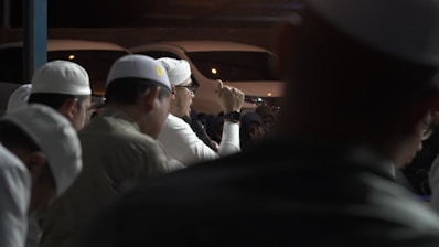 A group of men standing next to each other